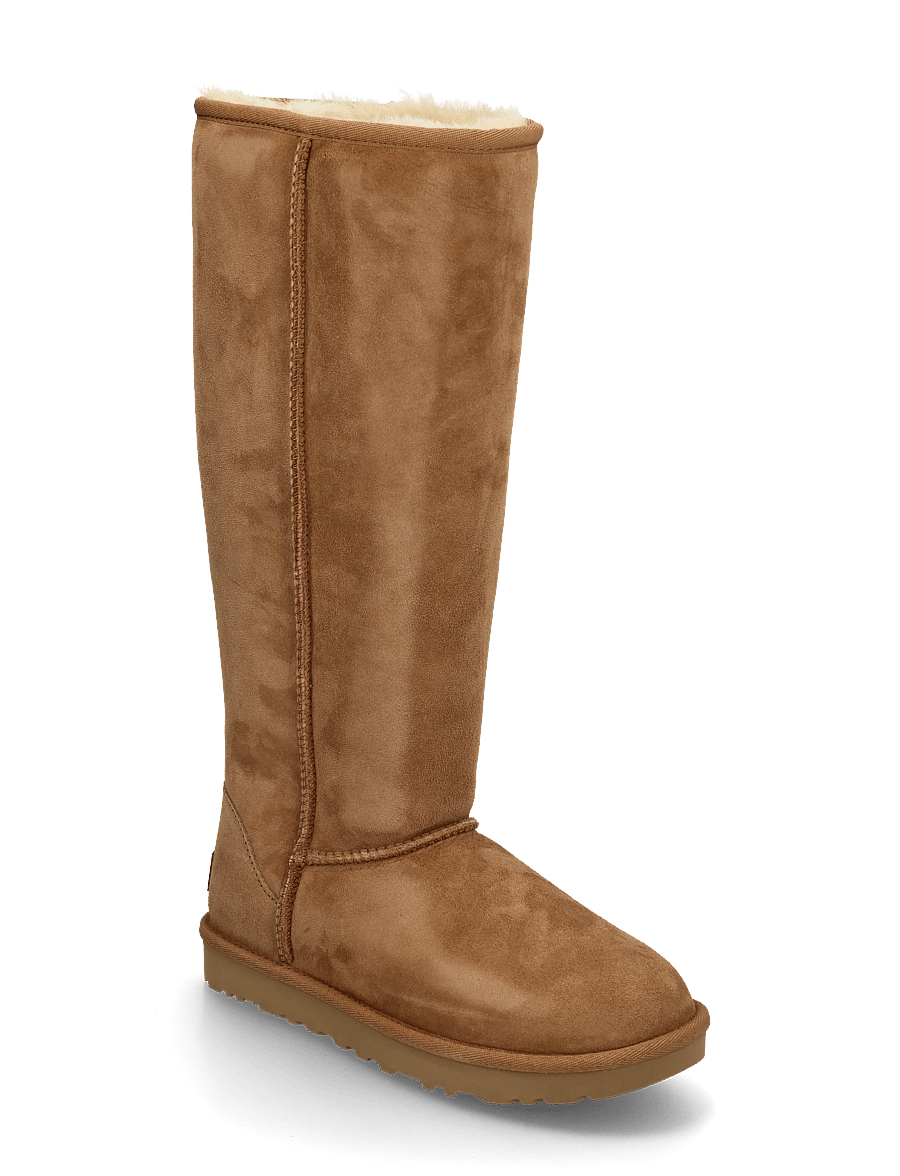 UGG - W Classic Ultra Tall - knähöga stövlar - chestnut - 0