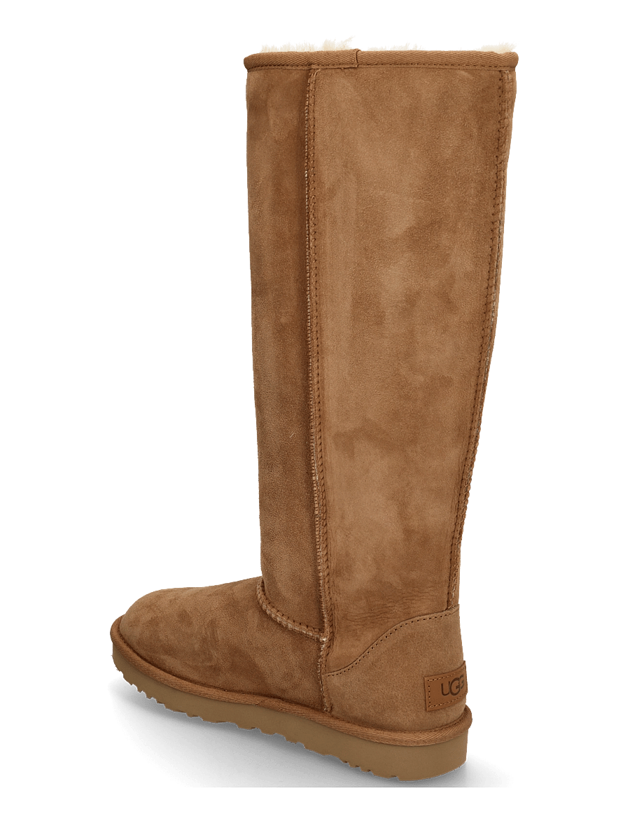 UGG - W Classic Ultra Tall - langskaftede støvler - chestnut - 1
