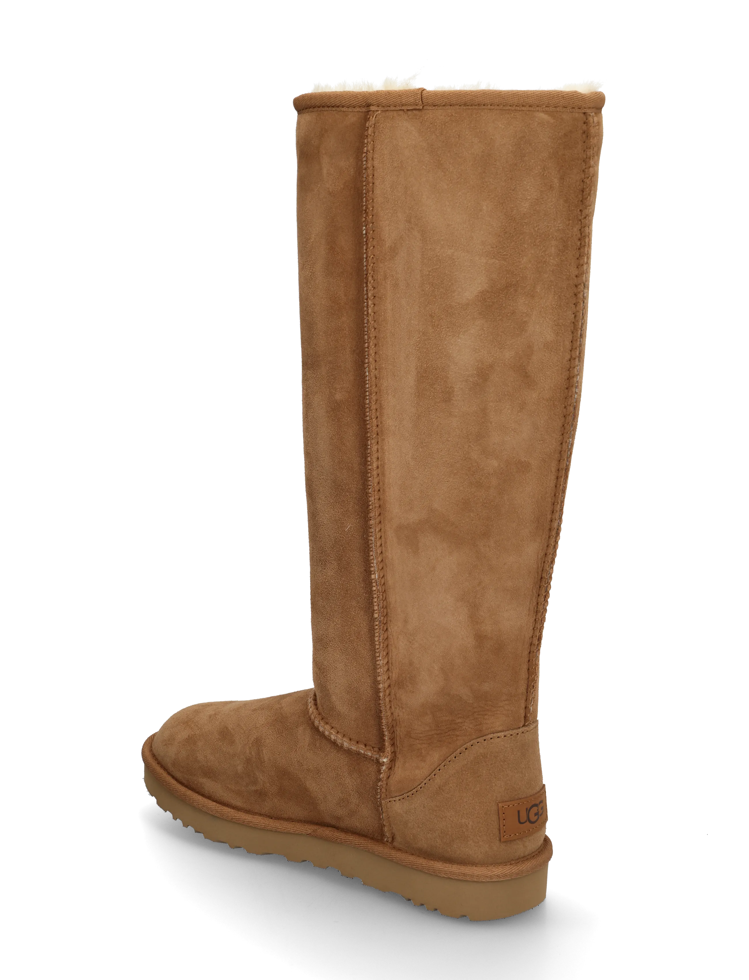 UGG - W Classic Ultra Tall - knähöga stövlar - chestnut - 1