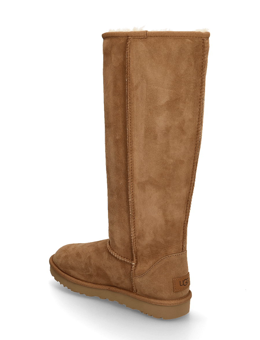 UGG - W Classic Ultra Tall - knähöga stövlar - chestnut - 1