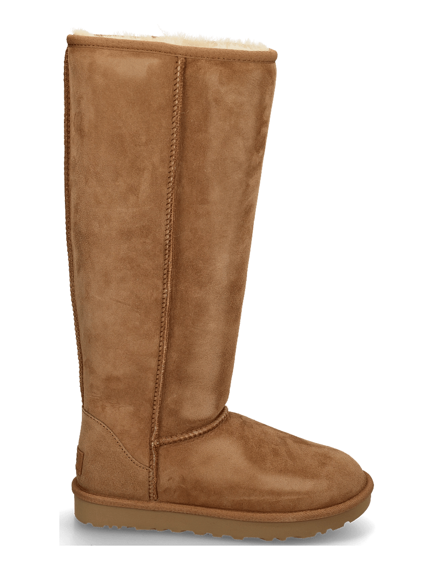 UGG - W Classic Ultra Tall - langskaftede støvler - chestnut - 2