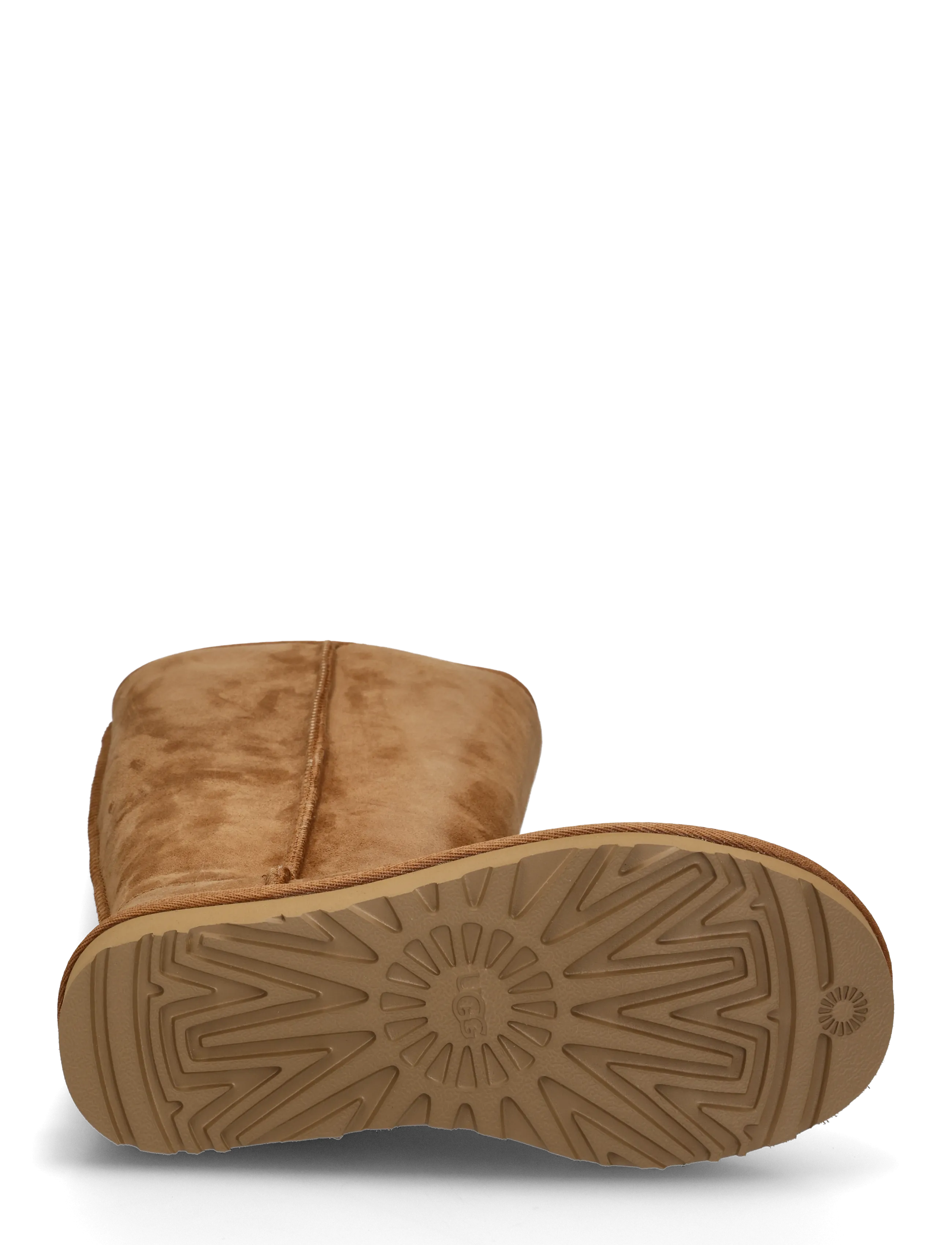 UGG - W Classic Ultra Tall - knähöga stövlar - chestnut - 4