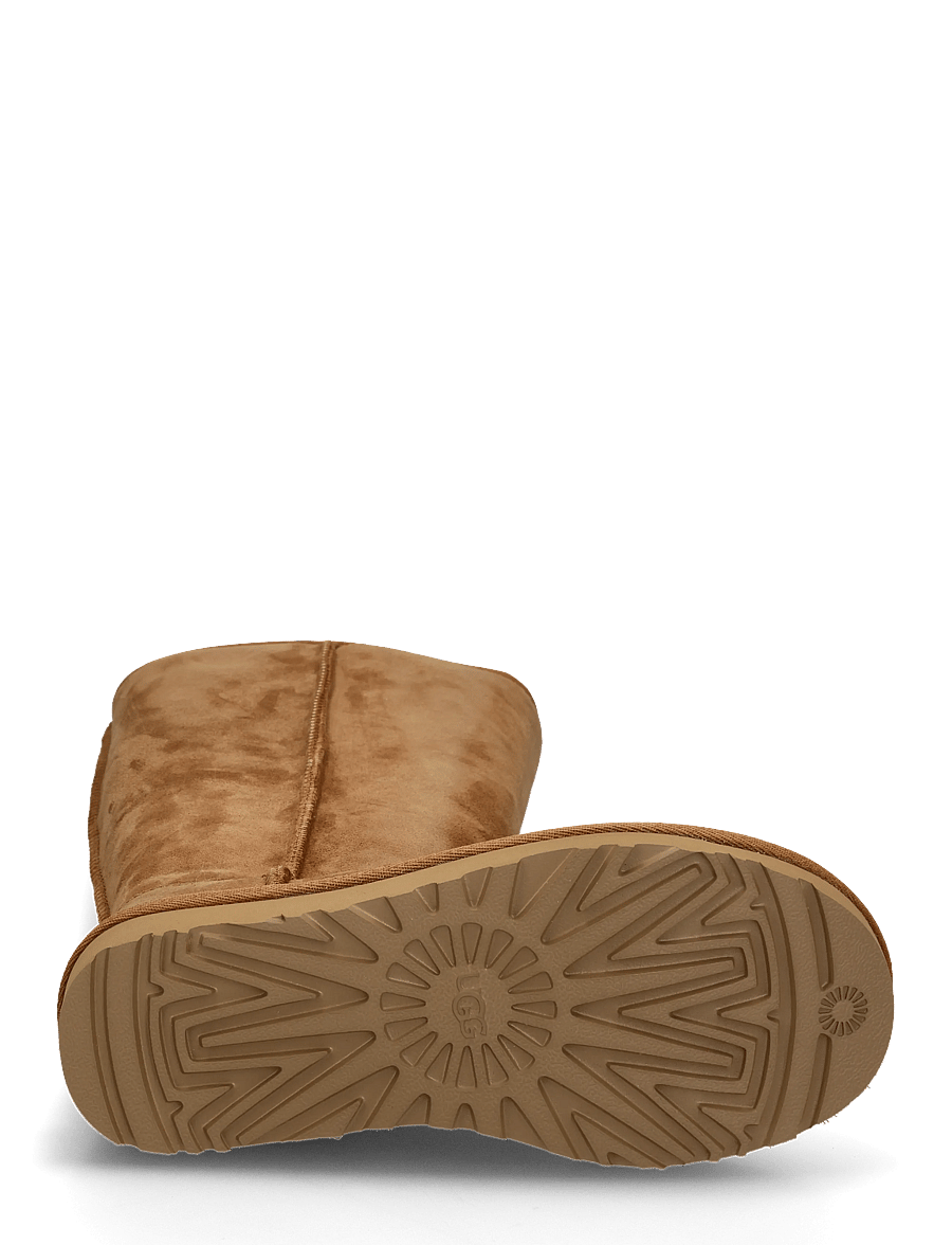 UGG - W Classic Ultra Tall - knähöga stövlar - chestnut - 4