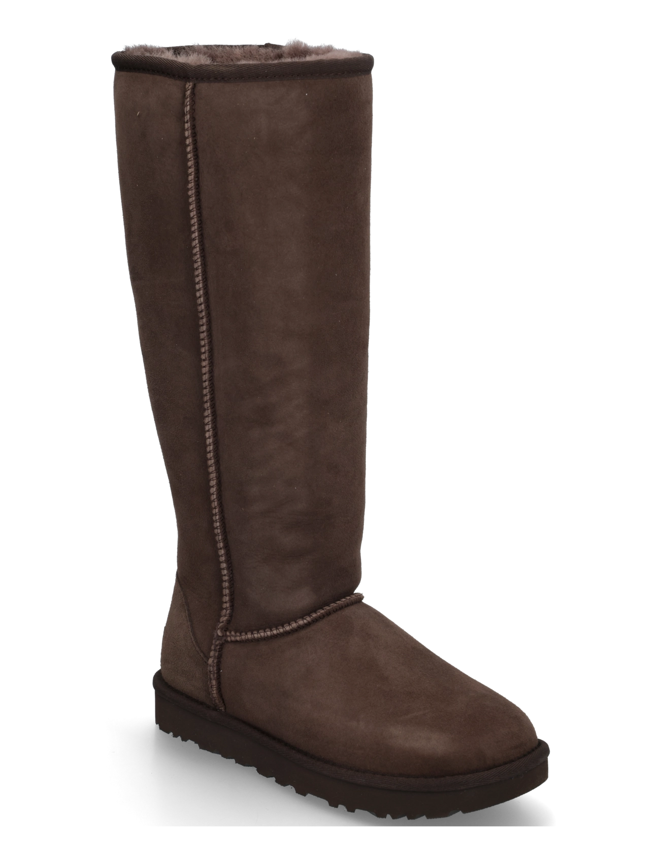 UGG W Classic Ultra Tall, 39, Tall Boots, Braun - Knee High Frauen