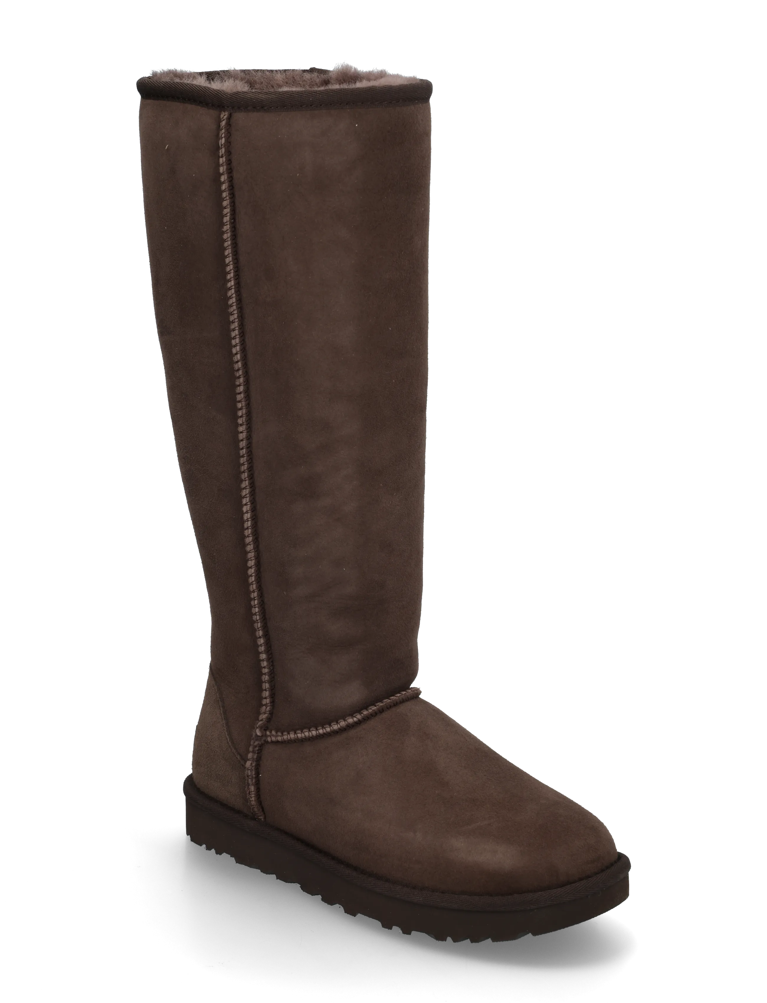 UGG W Classic Ultra Tall - Stiefel - DUSTED COCOA / brown