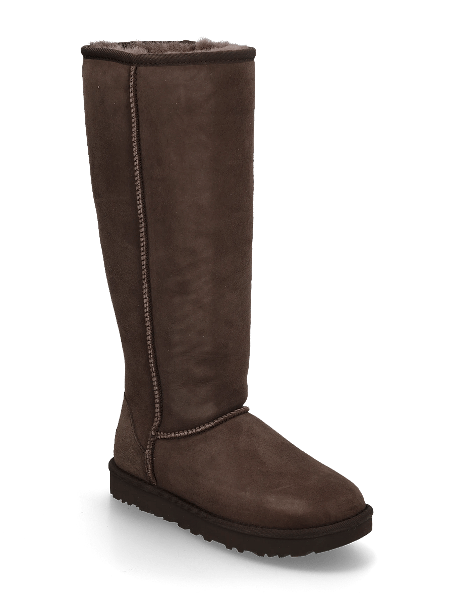 UGG - W Classic Ultra Tall - kniehohe stiefel - dusted cocoa - 0