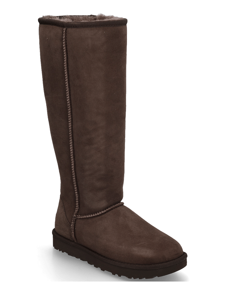 UGG - W Classic Ultra Tall - põlveni saapad - dusted cocoa - 0