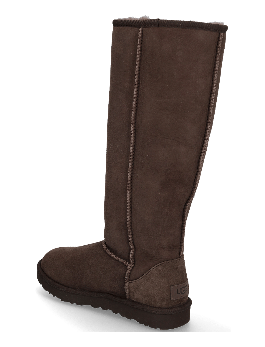 UGG - W Classic Ultra Tall - põlveni saapad - dusted cocoa - 1