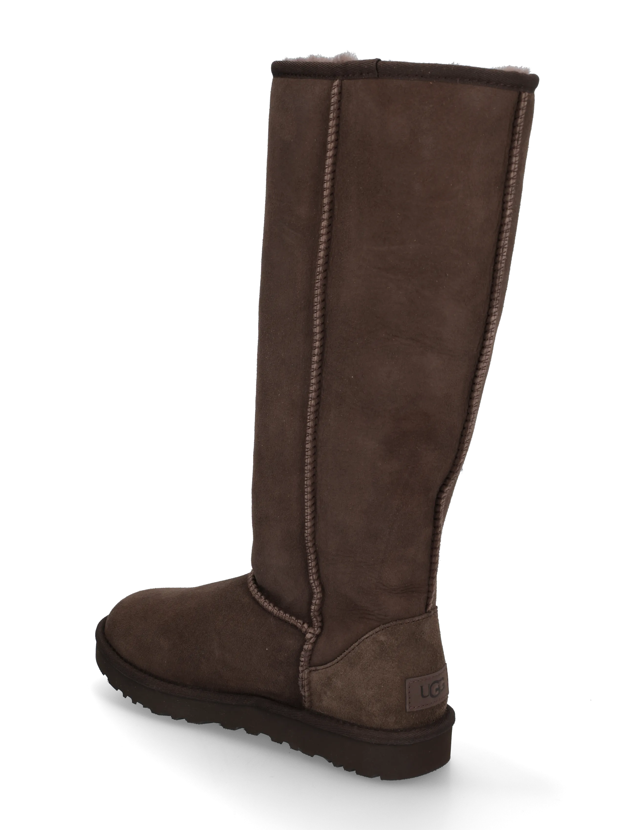 UGG - W Classic Ultra Tall - kniehohe stiefel - dusted cocoa - 1