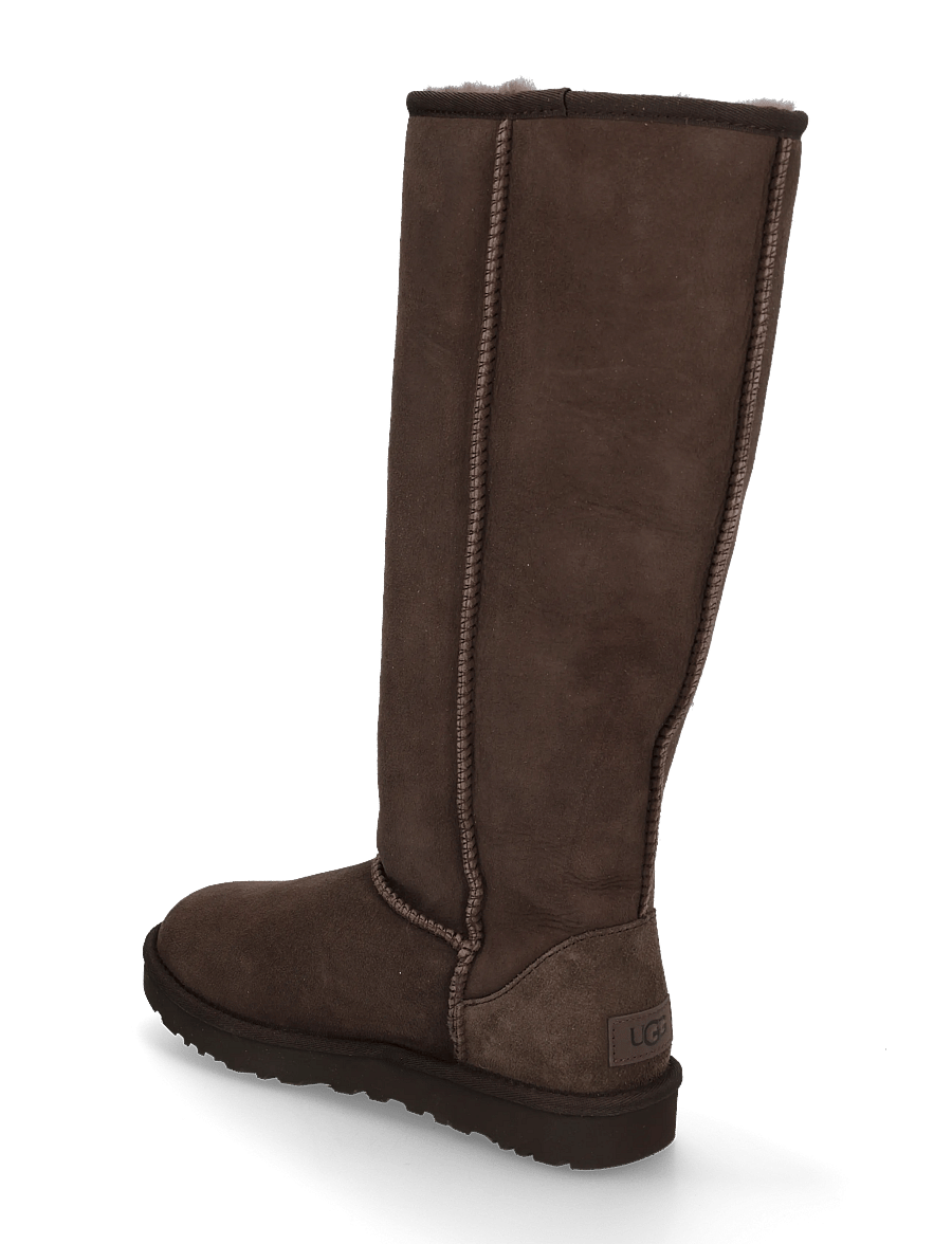 UGG - W Classic Ultra Tall - kniehohe stiefel - dusted cocoa - 1