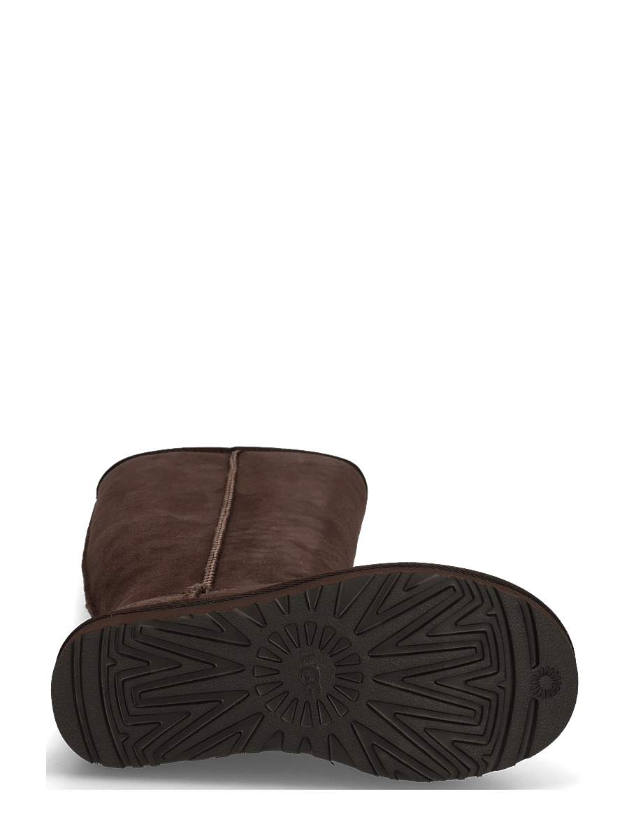 UGG - W Classic Ultra Tall - põlveni saapad - dusted cocoa - 4