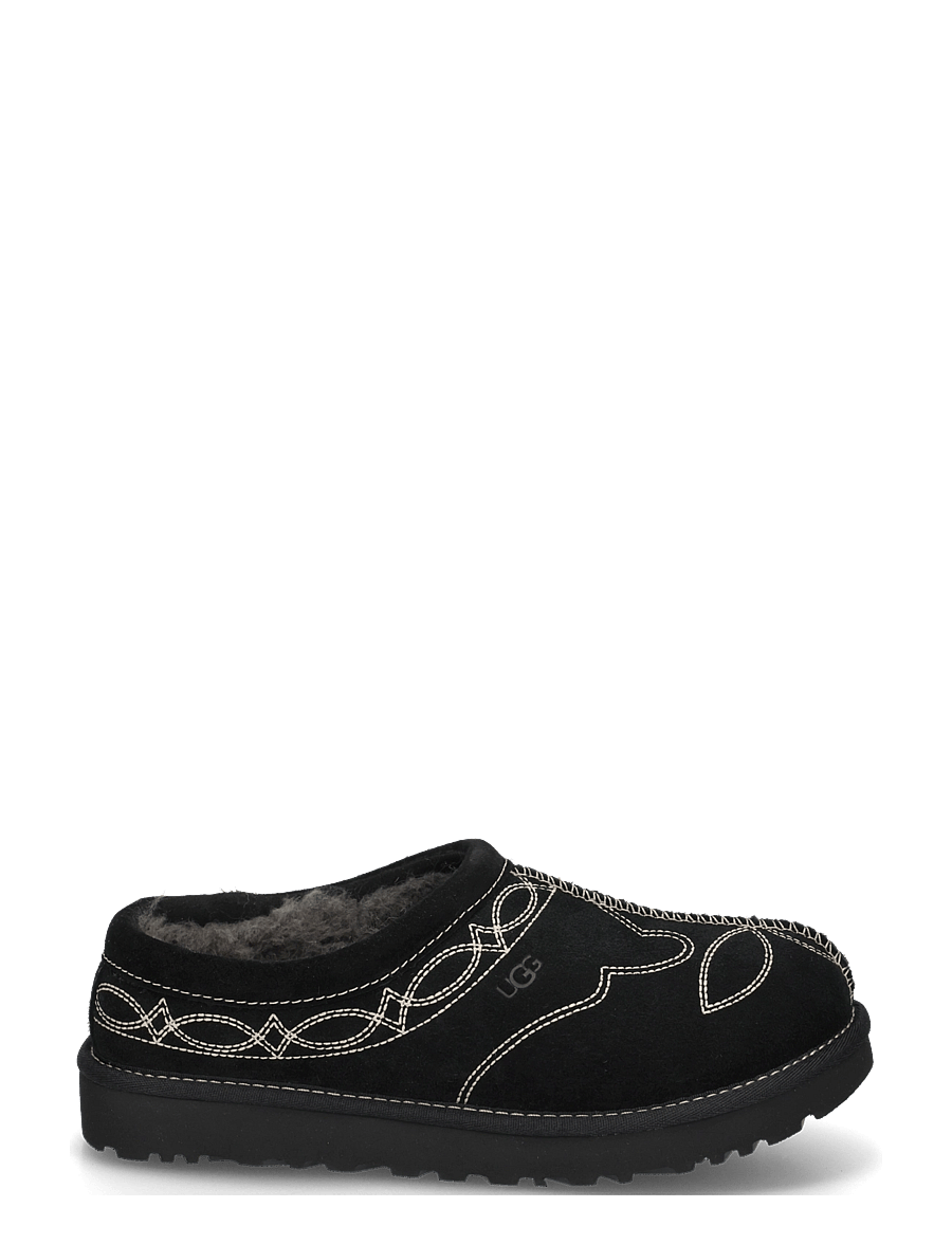 UGG - W Tasman Western - flade mules - black - 2