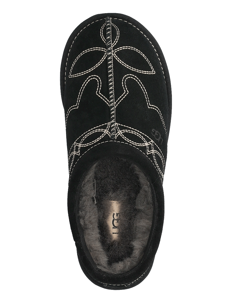 UGG - W Tasman Western - flade mules - black - 3