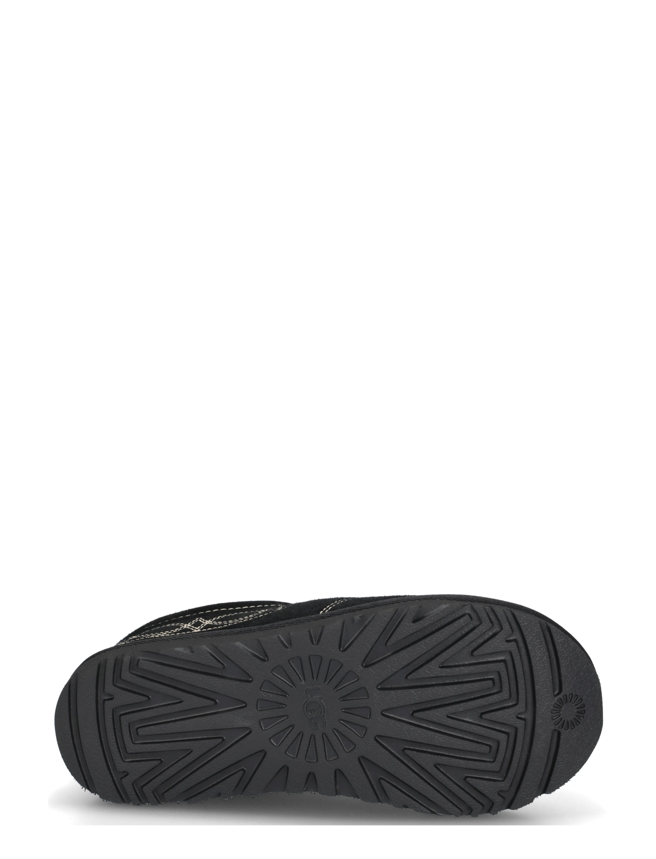 UGG - W Tasman Western - flache pantoletten - black - 4