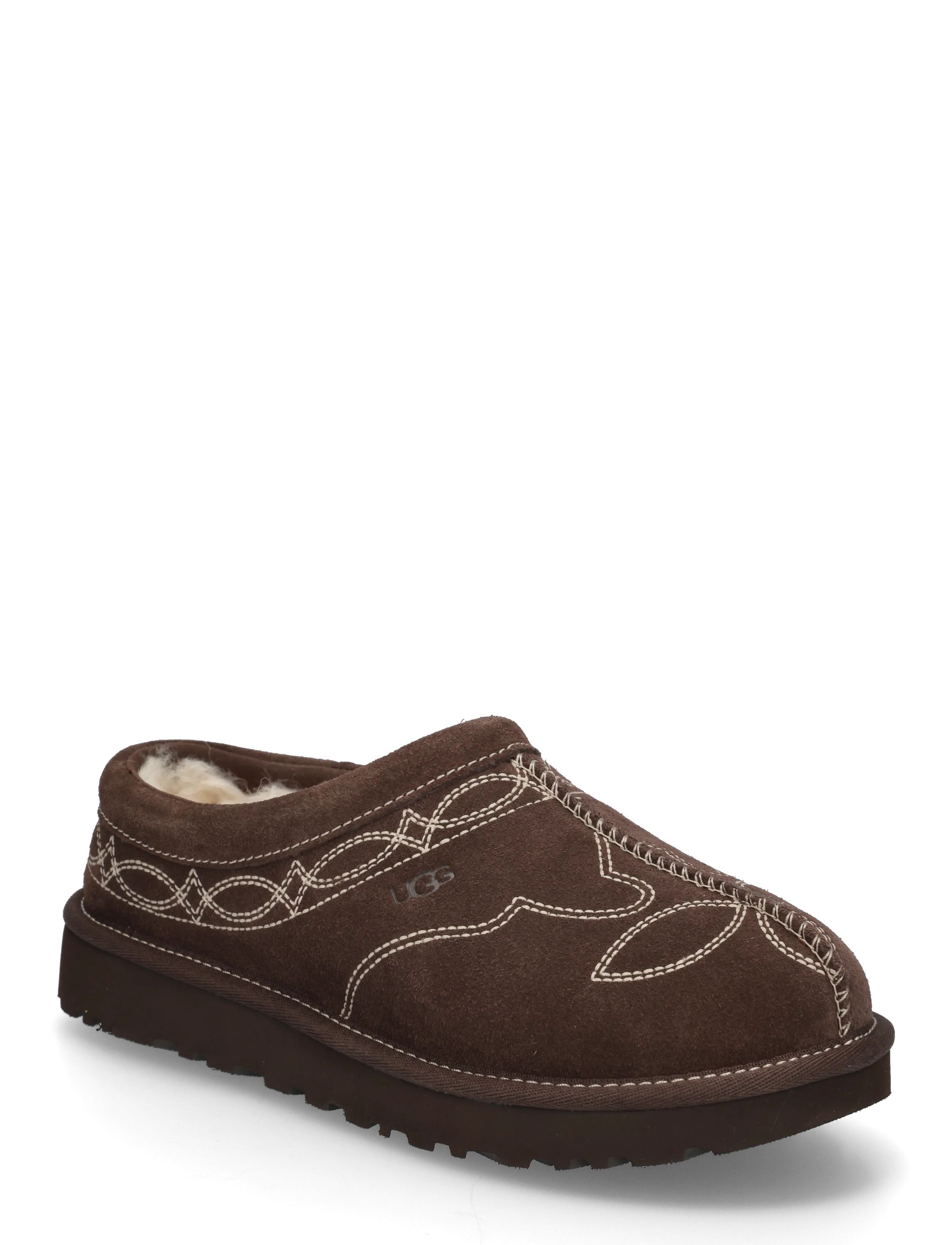 UGG W Tasman Western - Hausschuhe - BURNT CEDAR / brown