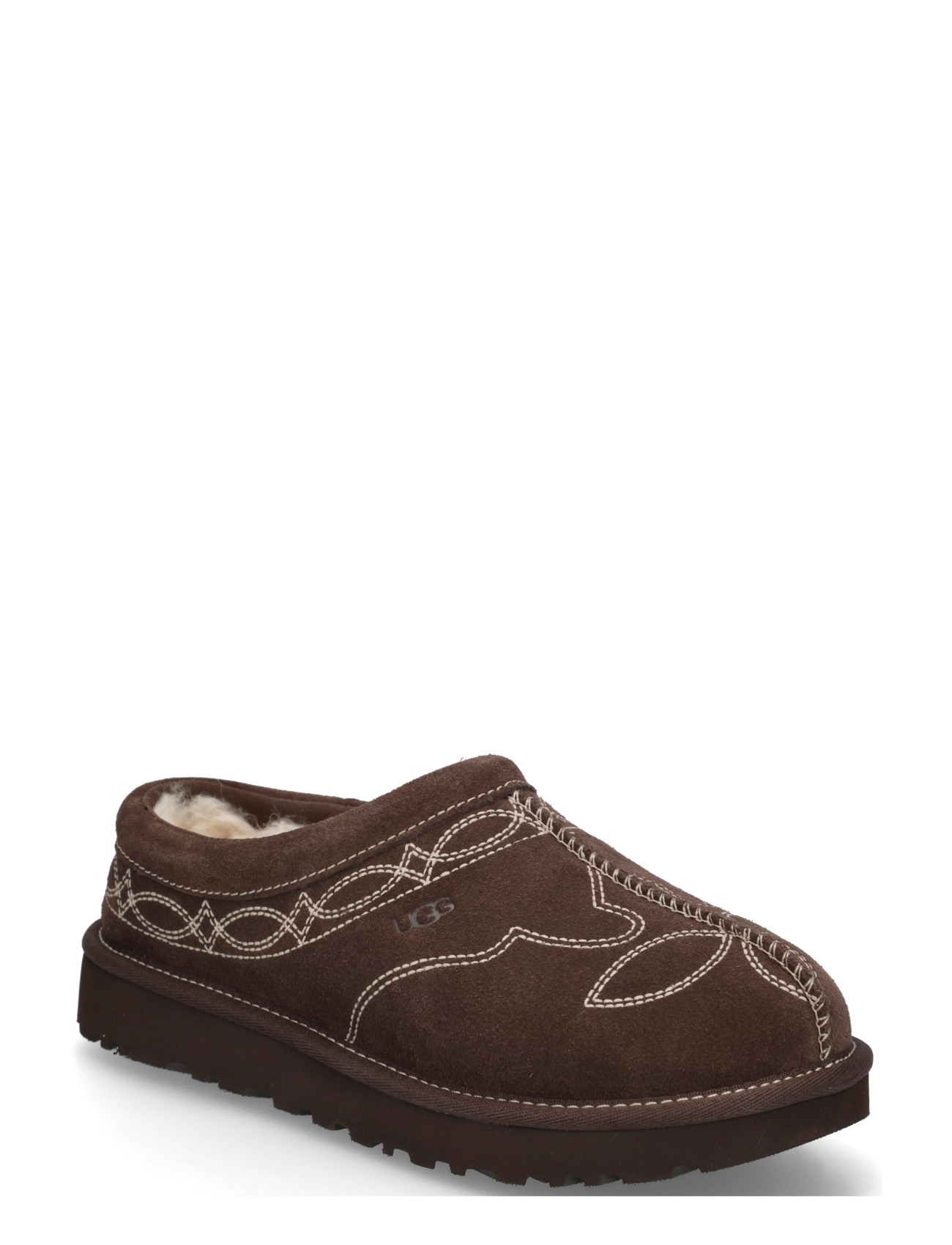 UGG W Tasman Western - Flat mules - BURNT CEDAR / brown