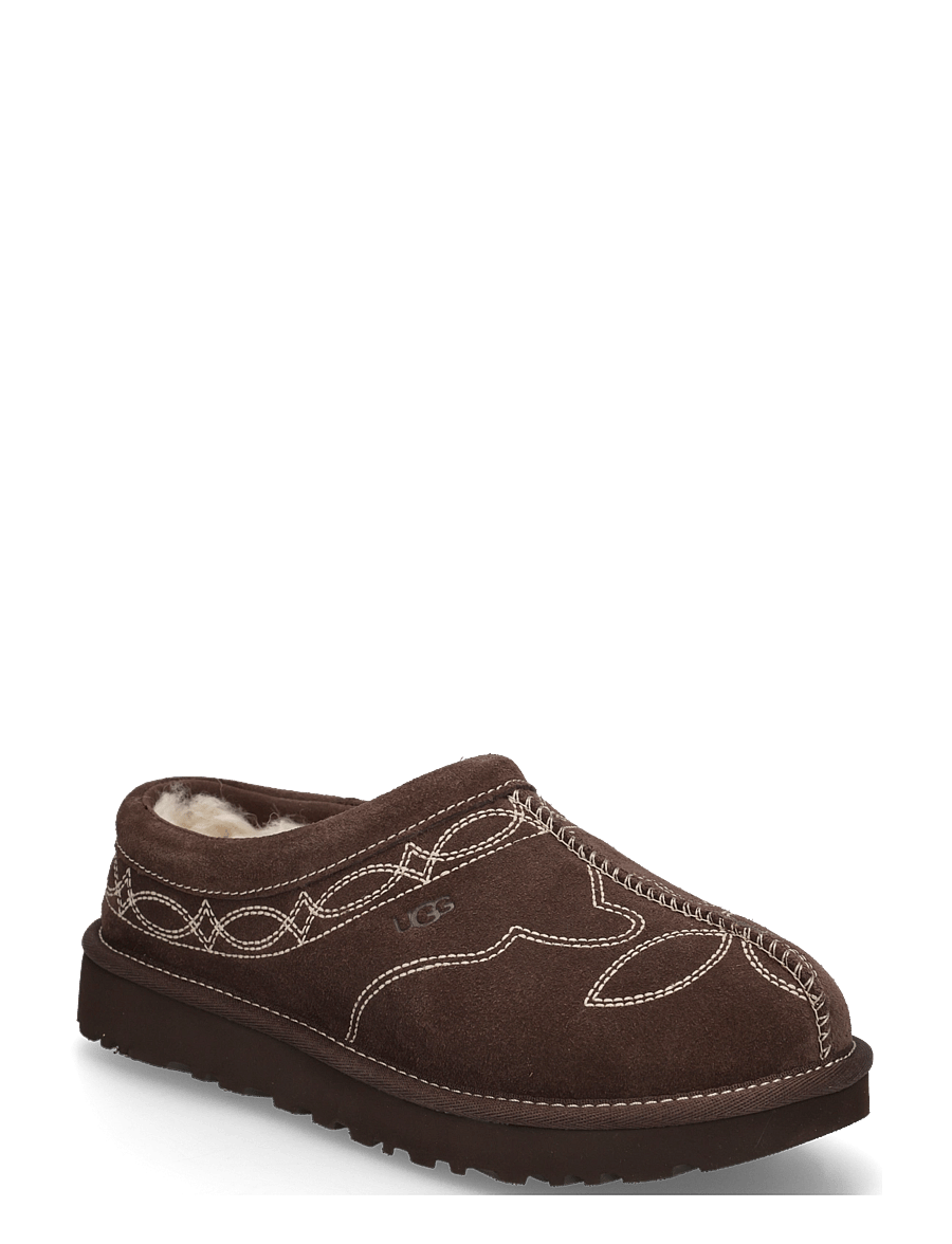 UGG - W Tasman Western - flade mules - burnt cedar - 0