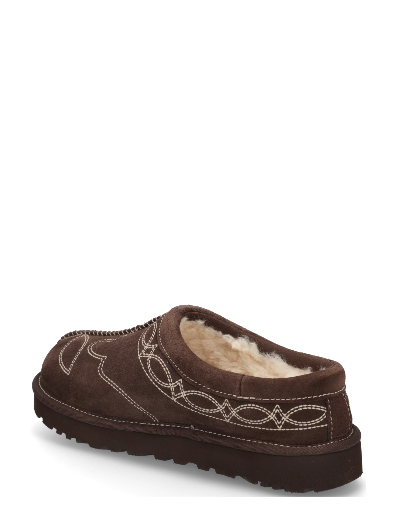 UGG - W Tasman Western - flat mules - burnt cedar - 1