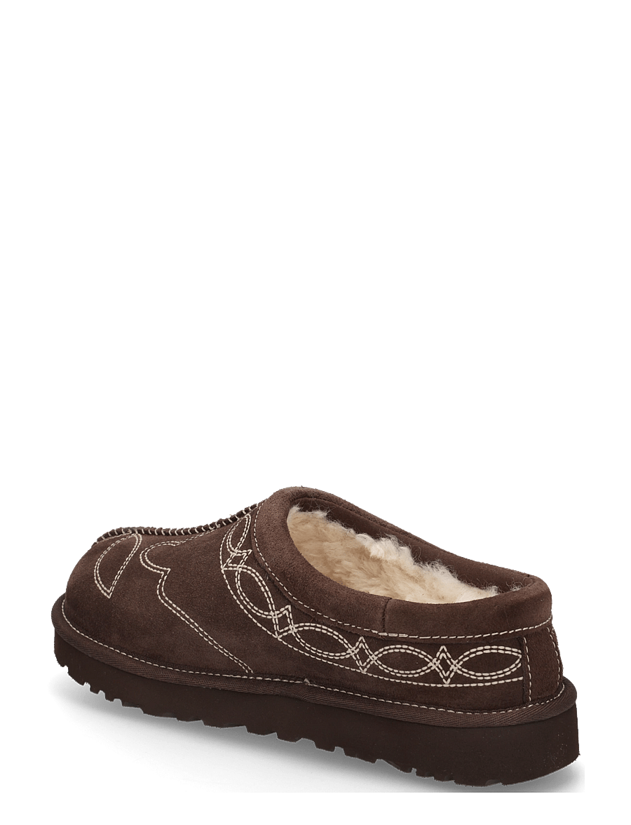 UGG - W Tasman Western - flade mules - burnt cedar - 1