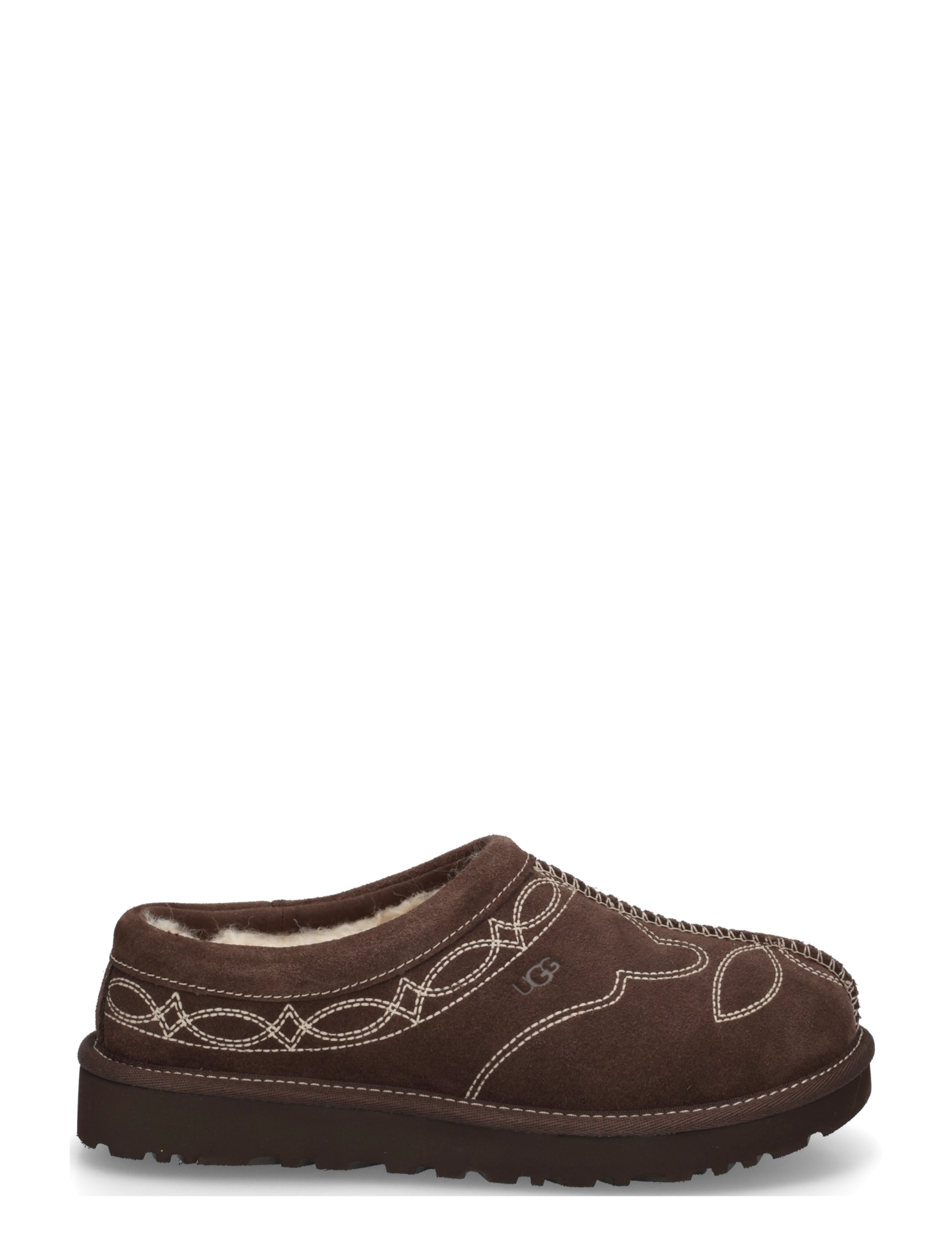 UGG - W Tasman Western - flade mules - burnt cedar - 2