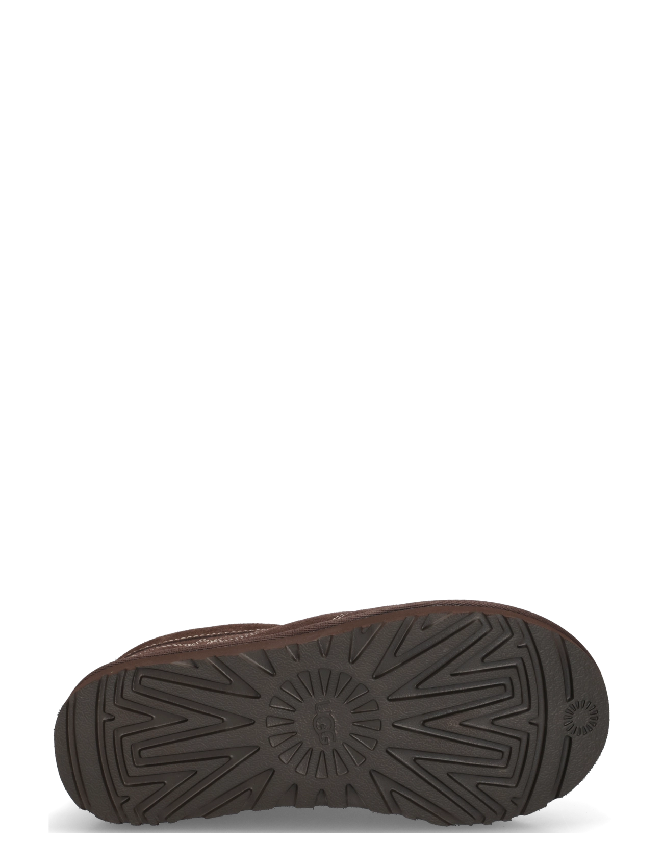 UGG - W Tasman Western - flat mules - burnt cedar - 4