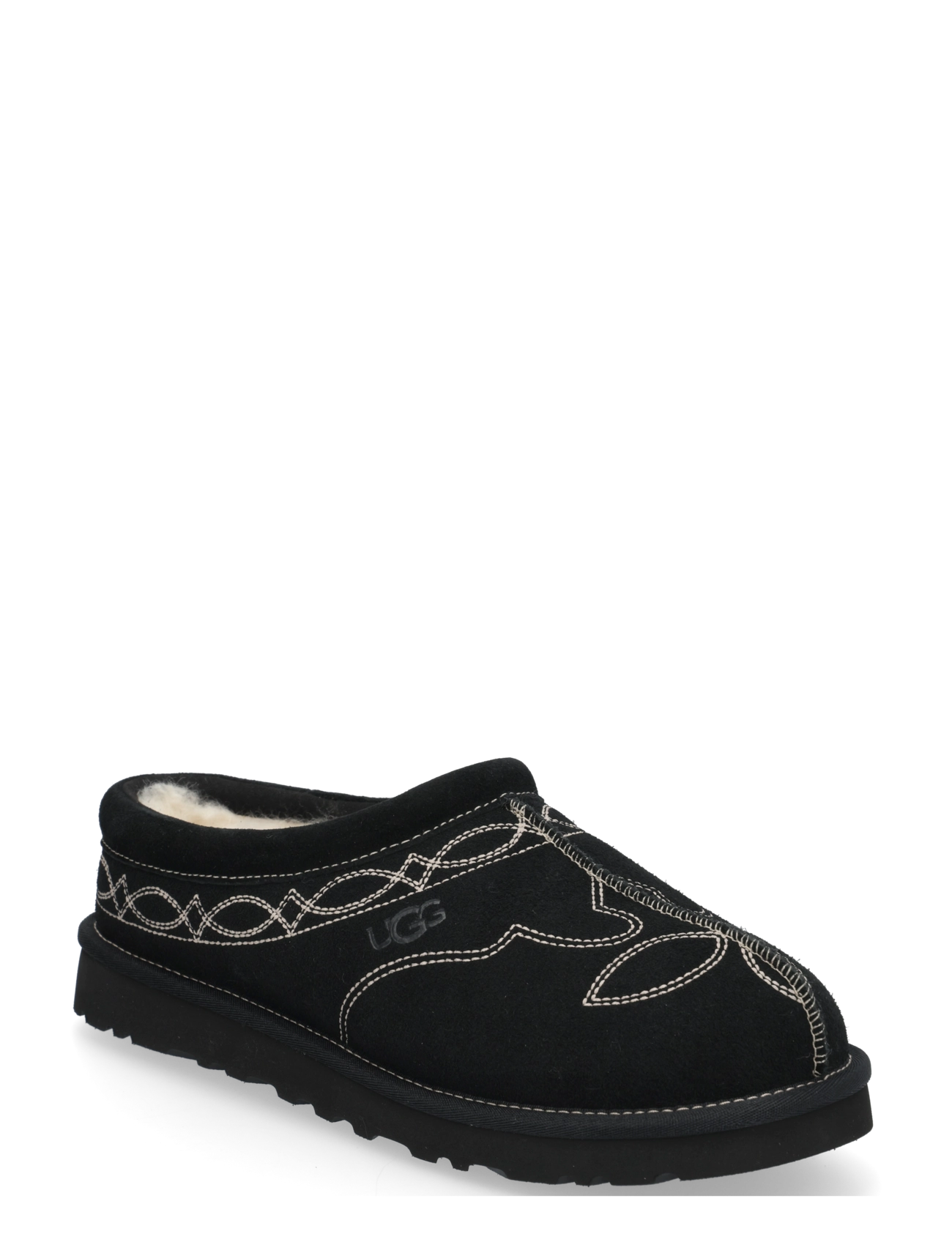 UGG M Tasman Western - Hausschuhe - BLACK / black