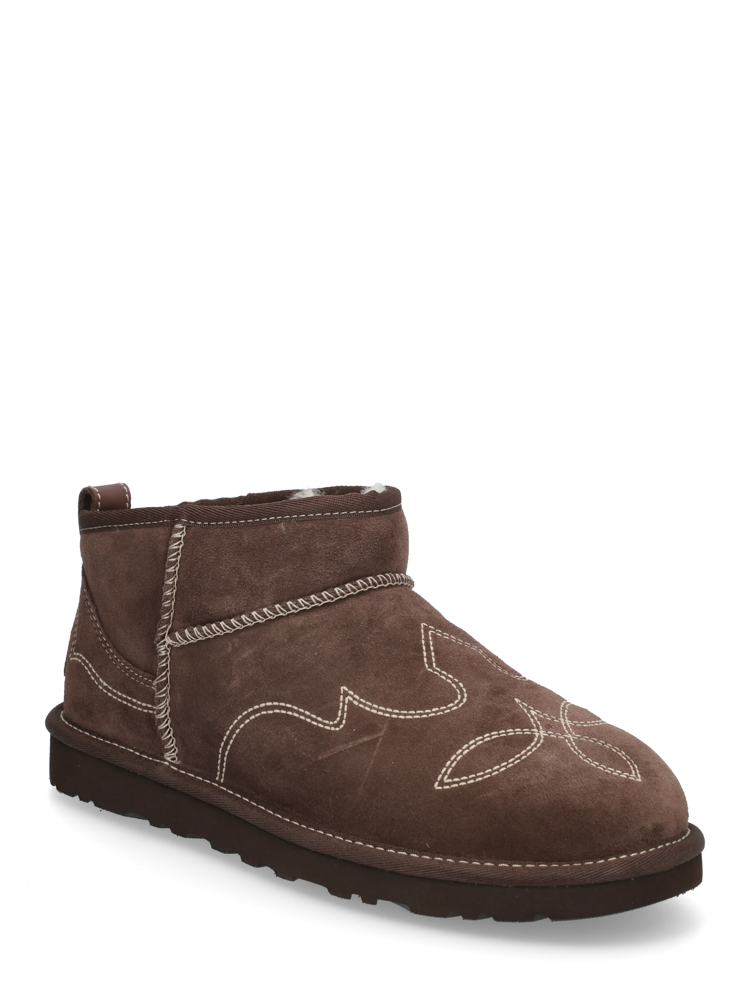 UGG M Classic Ultra Mini Western, Herren, Western Ultra Mini Stiefeletten, Braun, Gr.41