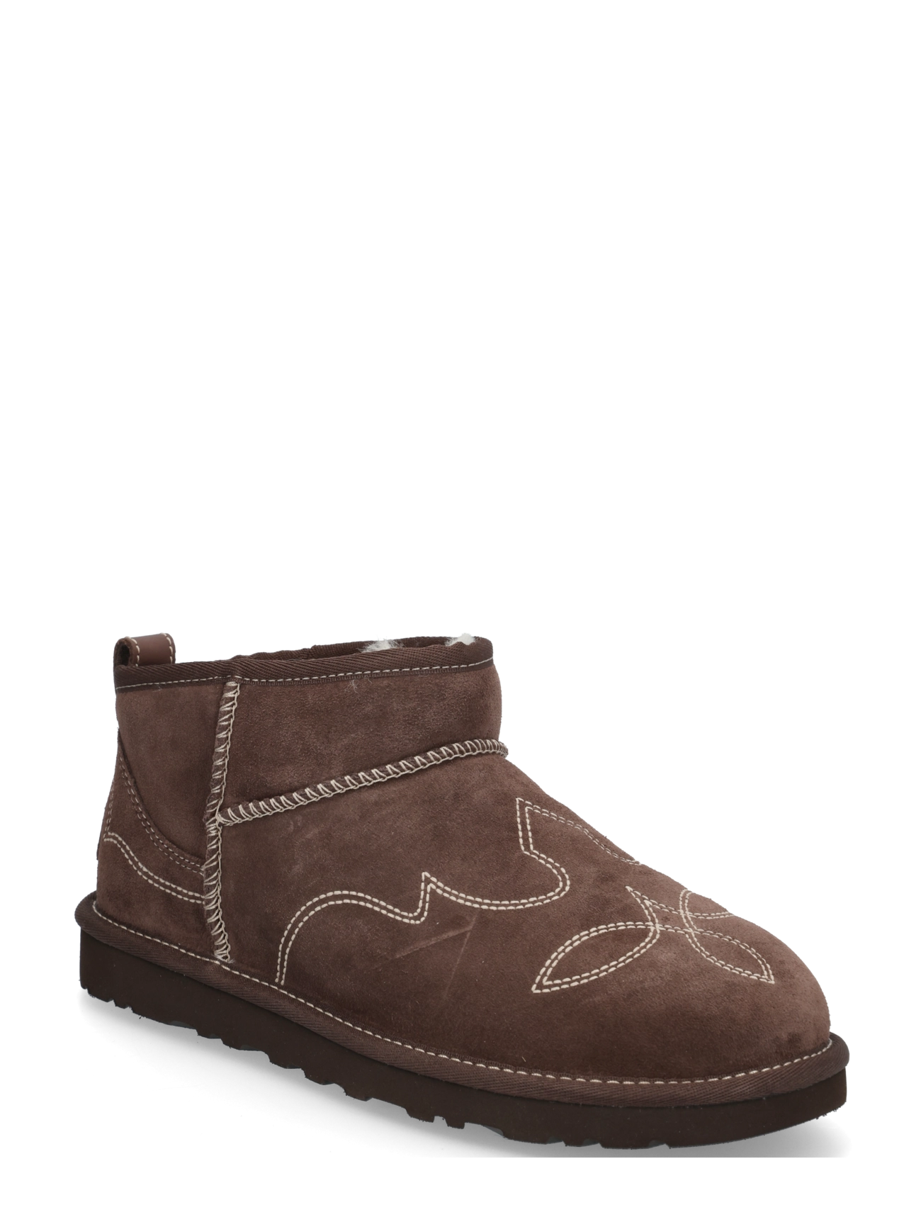 UGG M Classic Ultra Mini Western - Shop by style - BURNT CEDAR / brown