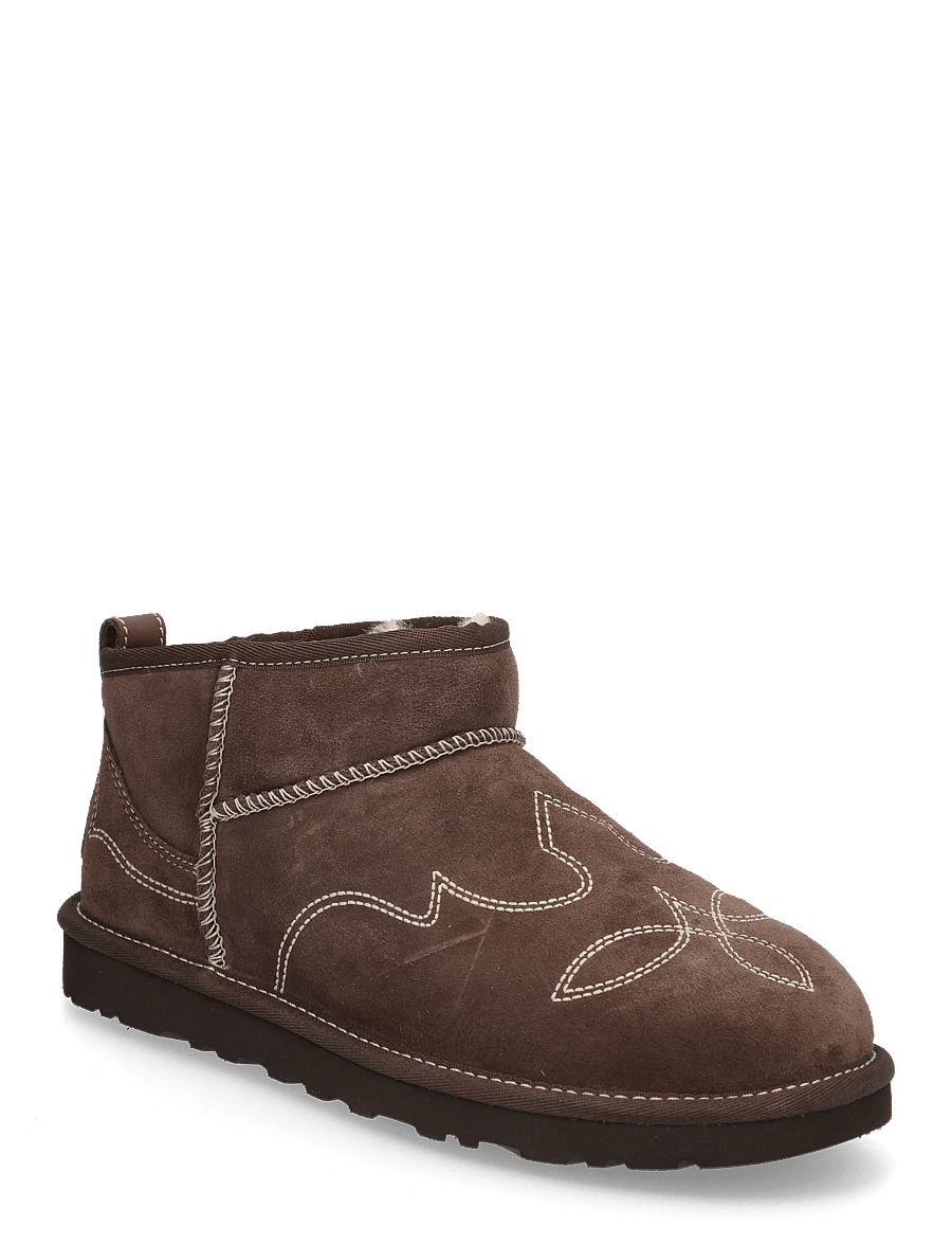 UGG - M Classic Ultra Mini Western - talvesaapad - burnt cedar - 0