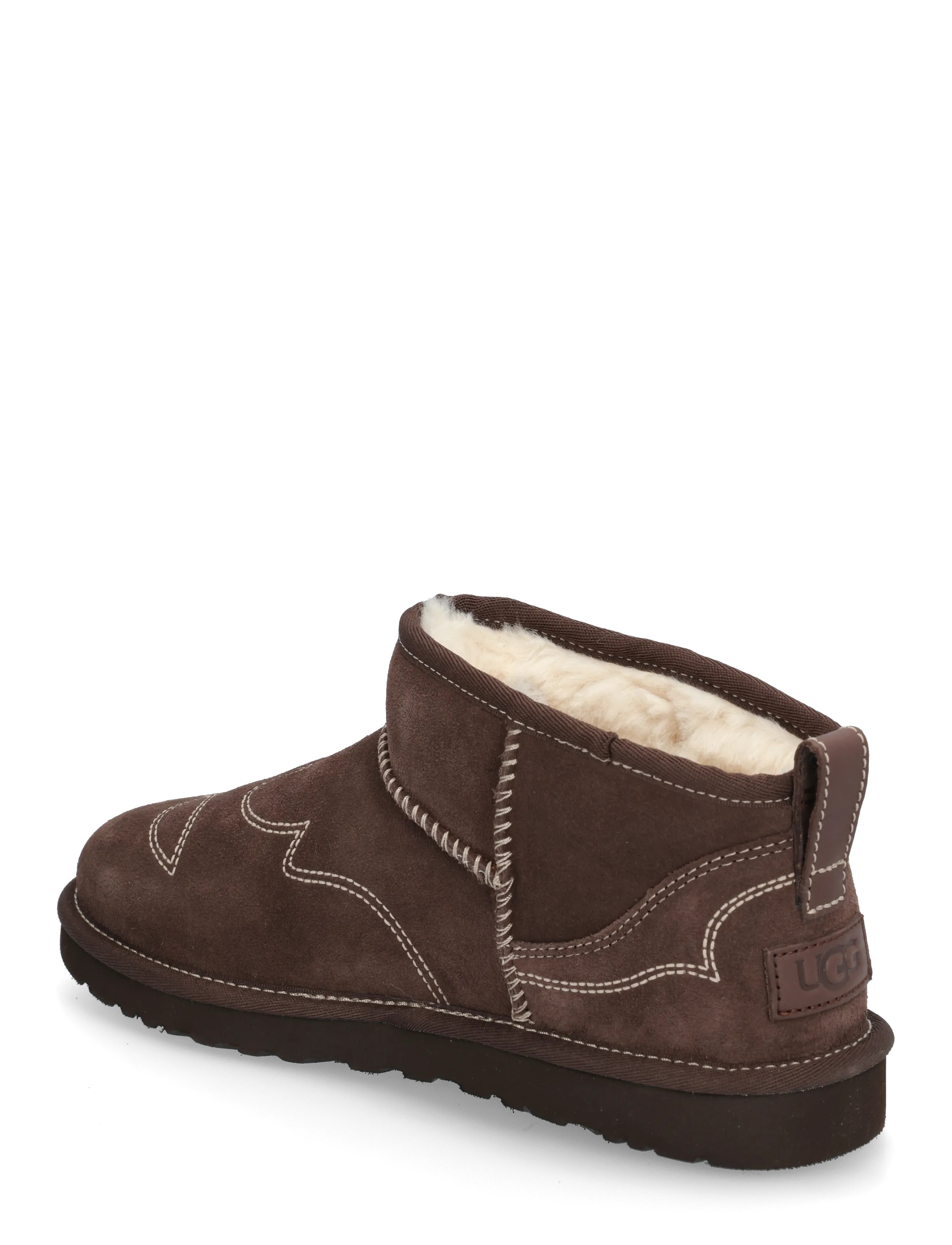 UGG - M Classic Ultra Mini Western - talvesaapad - burnt cedar - 1