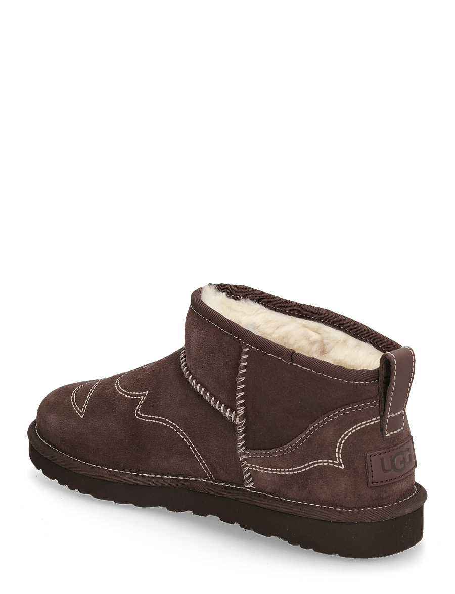 UGG - M Classic Ultra Mini Western - talvesaapad - burnt cedar - 1