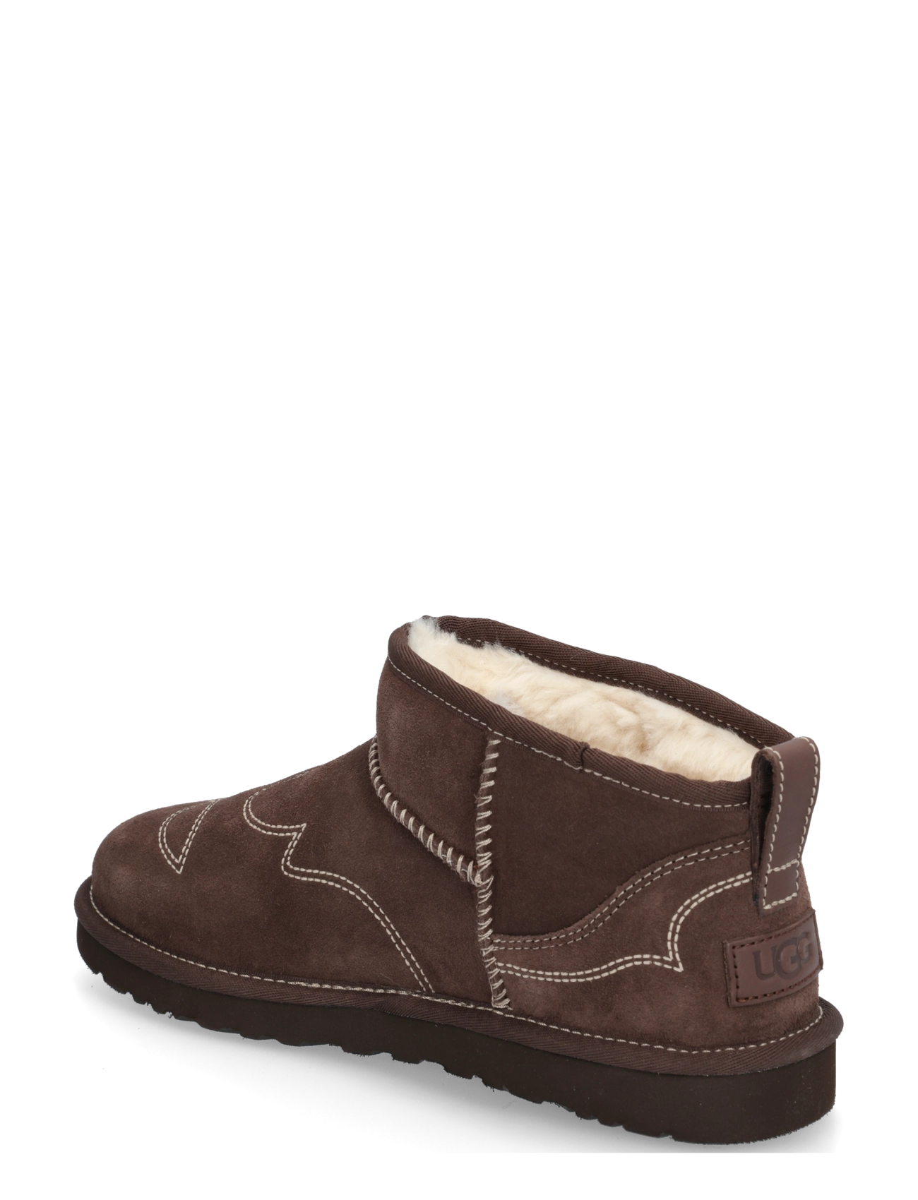 UGG - M Classic Ultra Mini Western - winter boots - burnt cedar - 1