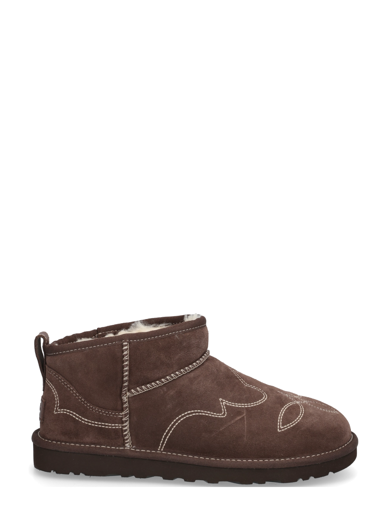 UGG - M Classic Ultra Mini Western - winter boots - burnt cedar - 2