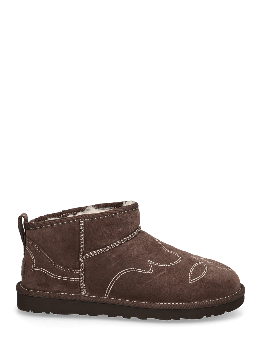 UGG - M Classic Ultra Mini Western - talvesaapad - burnt cedar - 2