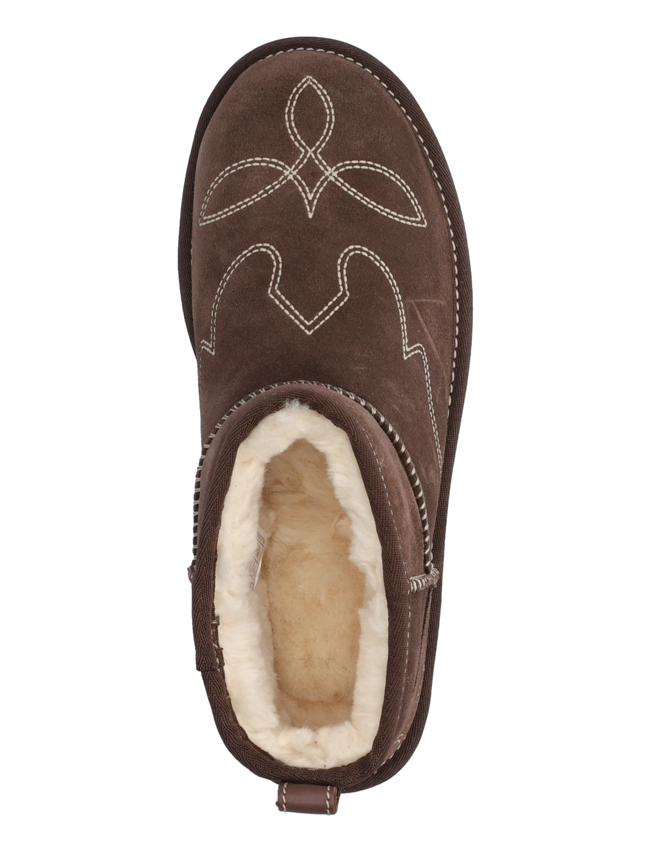 UGG - M Classic Ultra Mini Western - winter boots - burnt cedar - 3