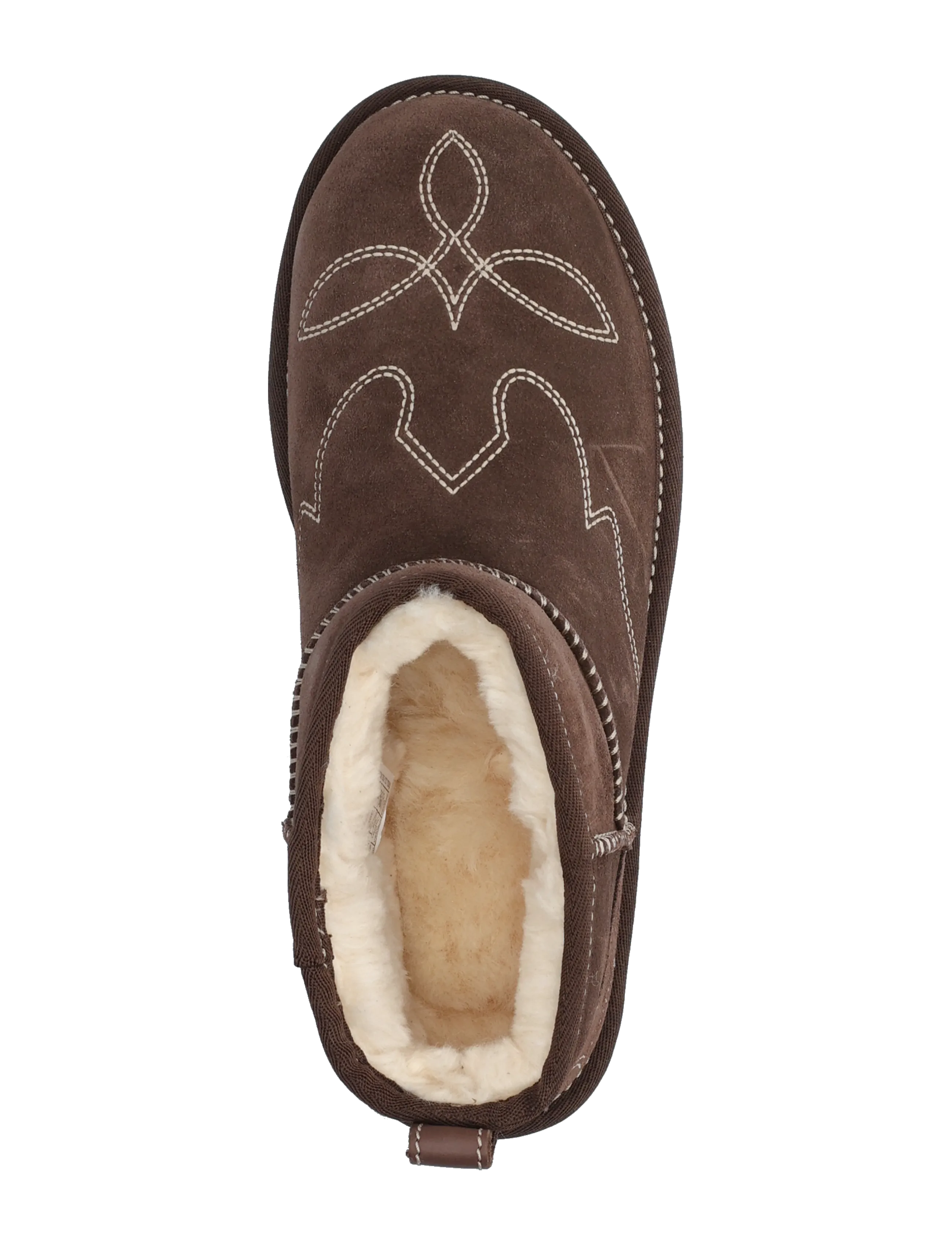 UGG - M Classic Ultra Mini Western - talvesaapad - burnt cedar - 3