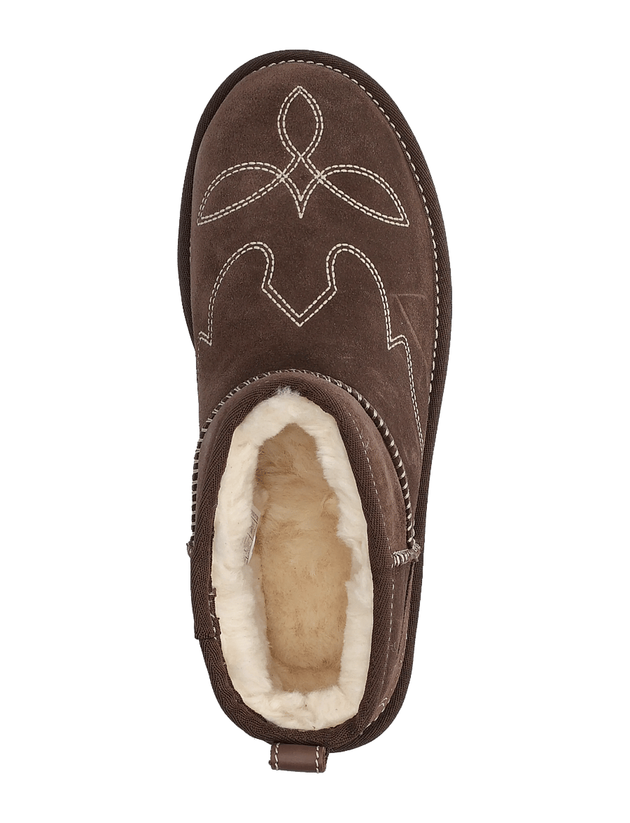 UGG - M Classic Ultra Mini Western - talvesaapad - burnt cedar - 3