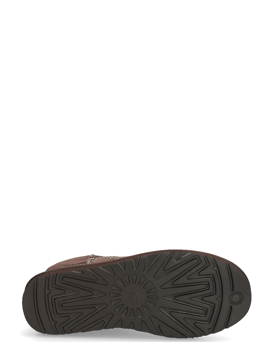 UGG - M Classic Ultra Mini Western - winter boots - burnt cedar - 4