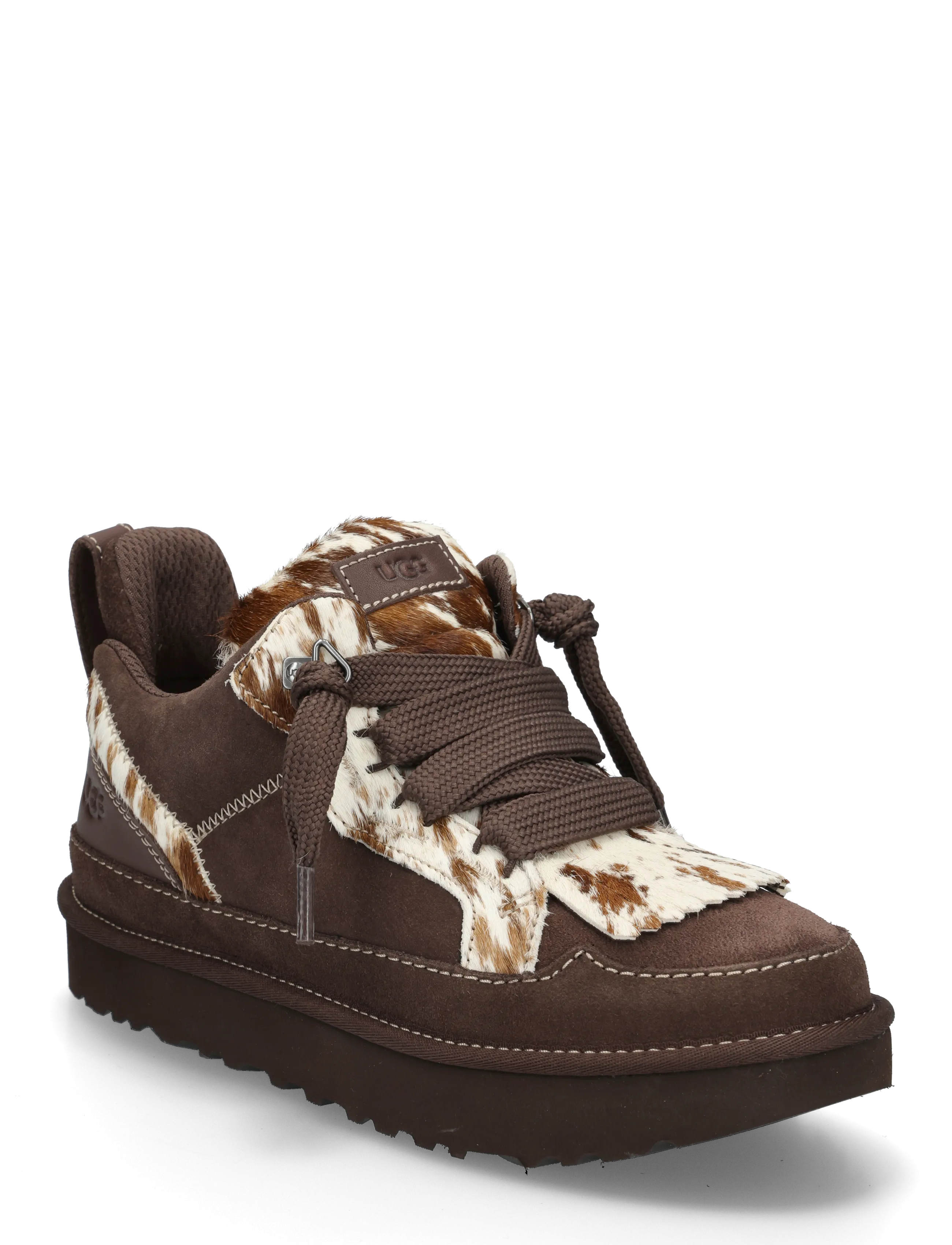 UGG M Lowmel Western - Skor - BURNT CEDAR / brown