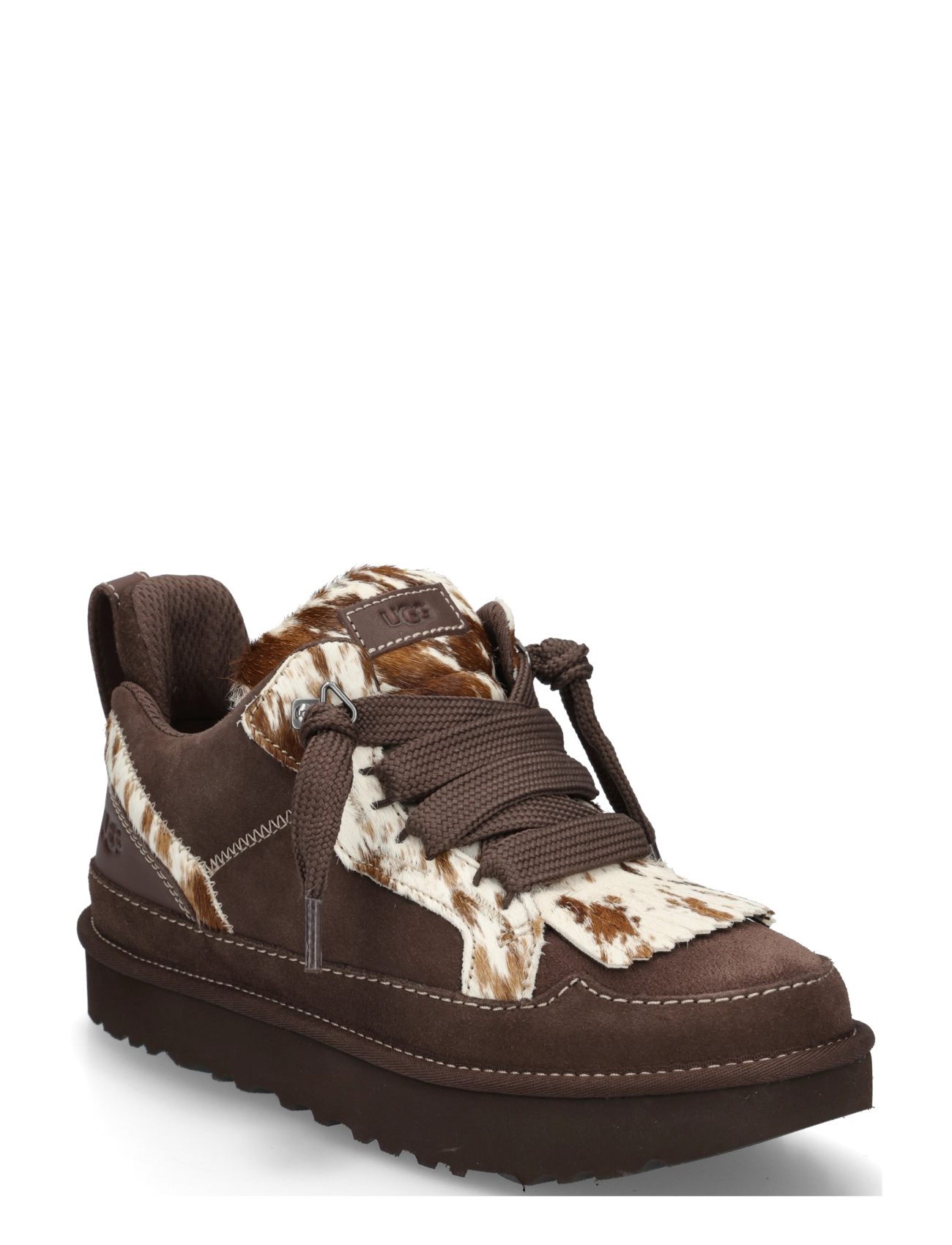 UGG M Lowmel Western - Nyheter - BURNT CEDAR / brown