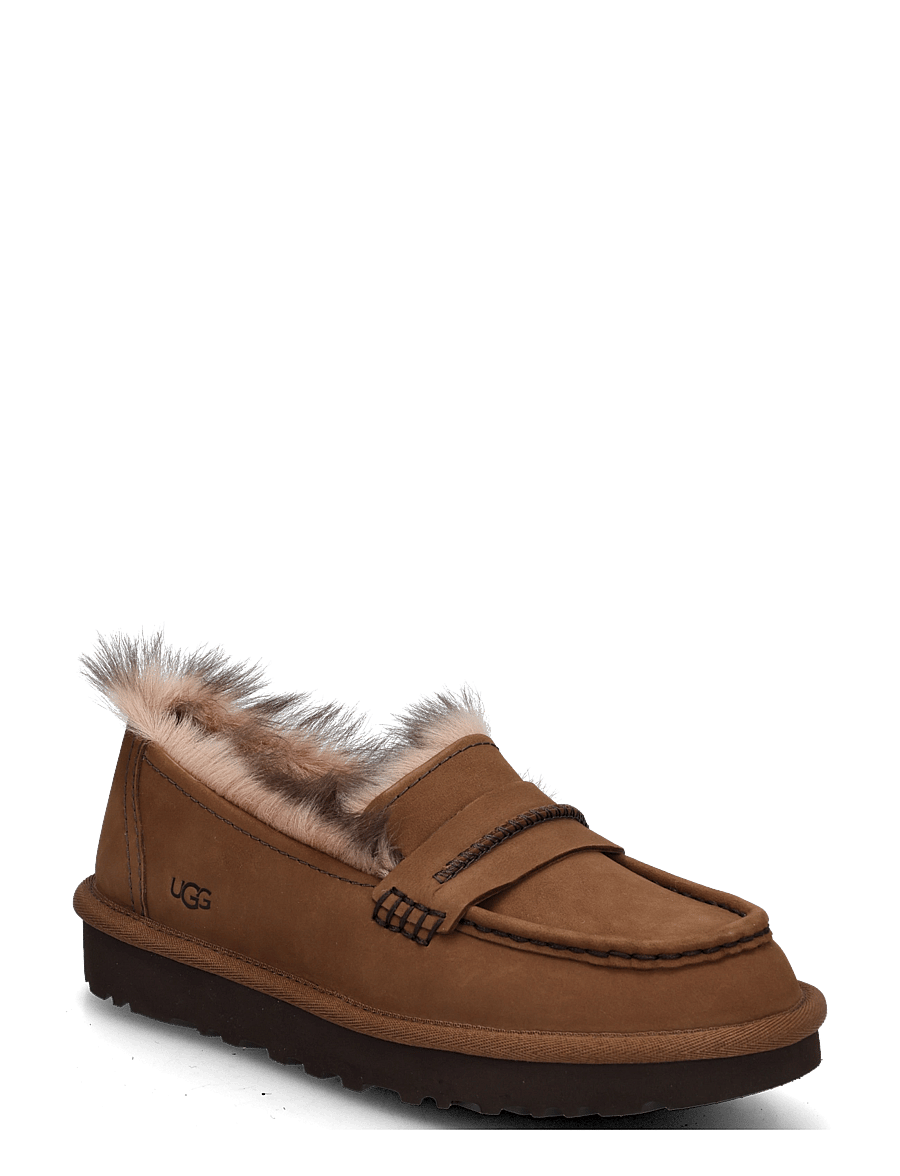 UGG - W Ellis Nubuck Loafer - mode trends - dark chestnut - 0
