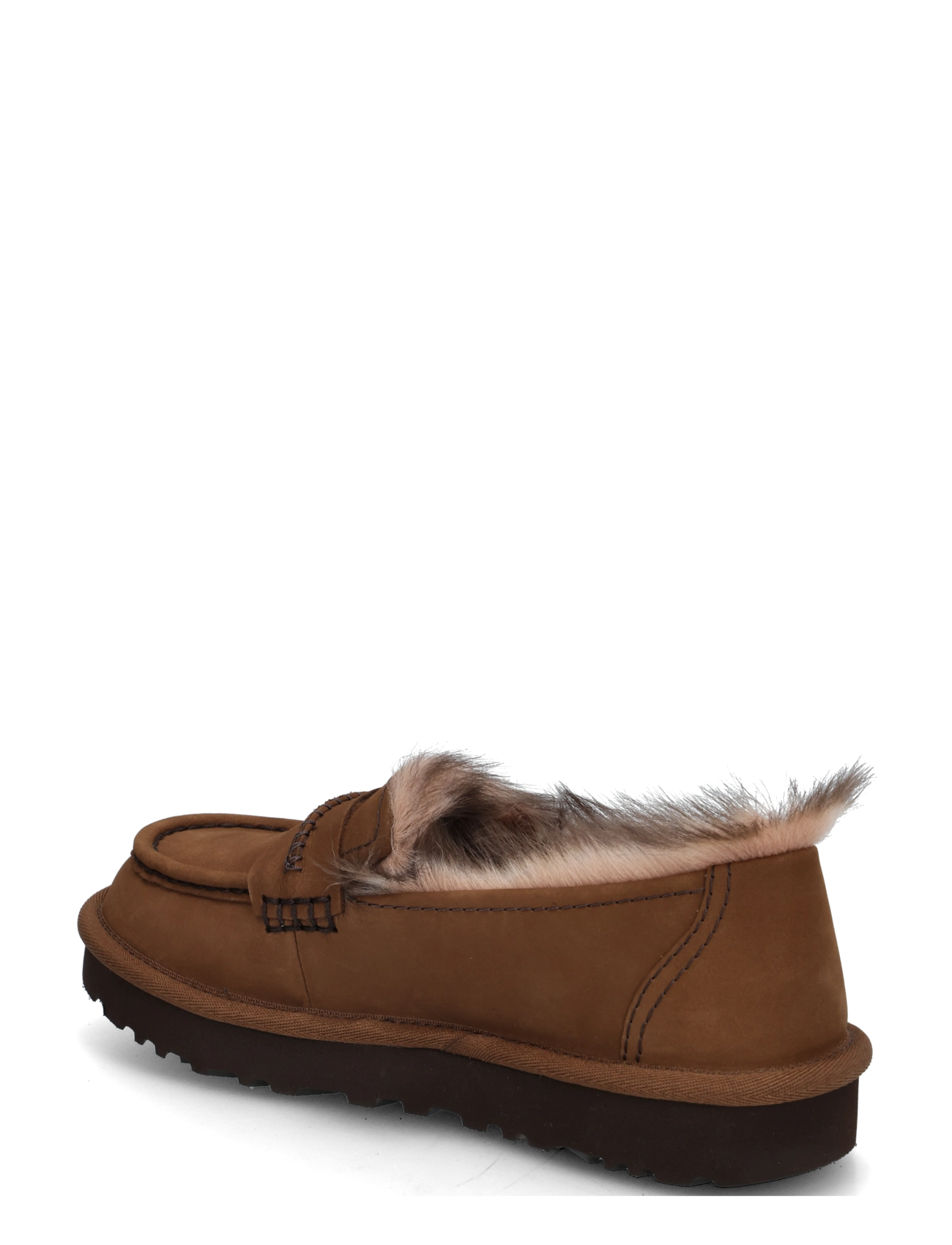 UGG - W Ellis Nubuck Loafer - mode trends - dark chestnut - 1