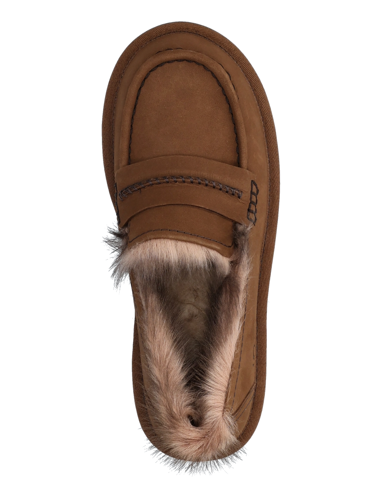 UGG - W Ellis Nubuck Loafer - mode trends - dark chestnut - 3