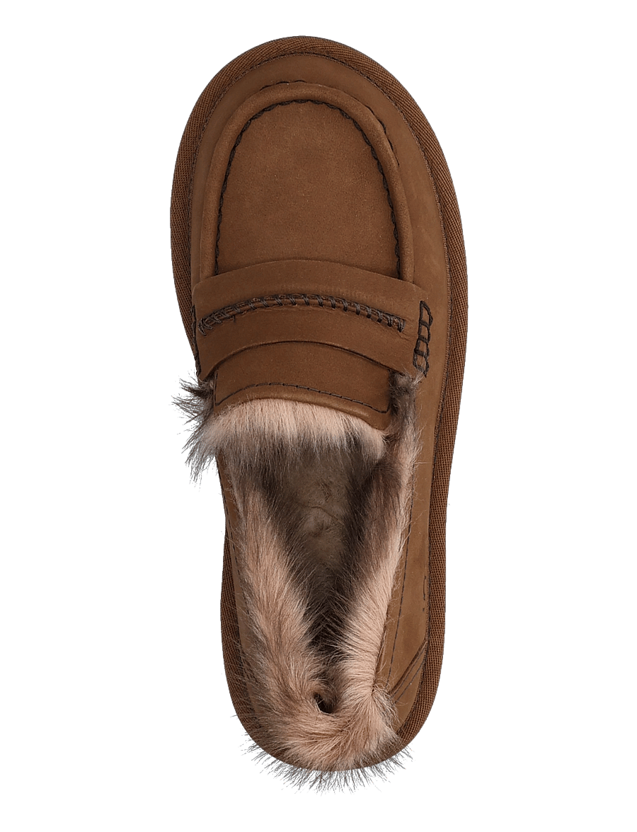 UGG - W Ellis Nubuck Loafer - mode trends - dark chestnut - 3