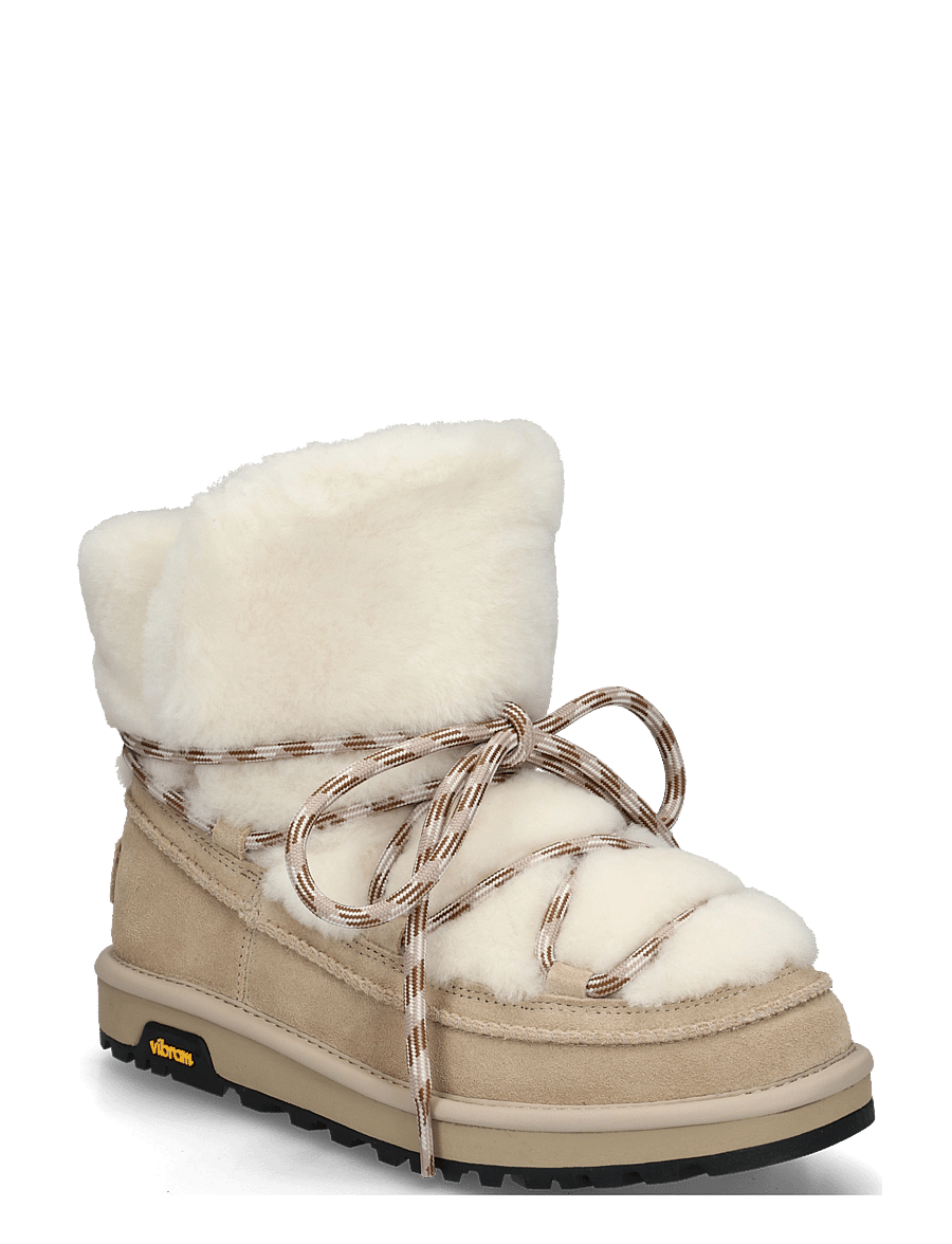 UGG - W Classic Tread Fluffed Boot - teddy-saapad - moonlight - 0