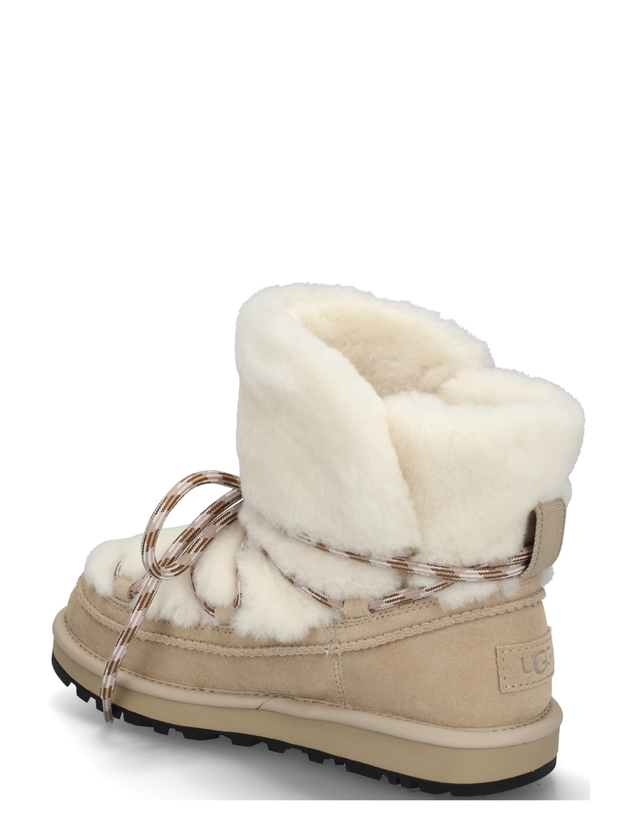 UGG - W Classic Tread Fluffed Boot - teddy boots - moonlight - 1