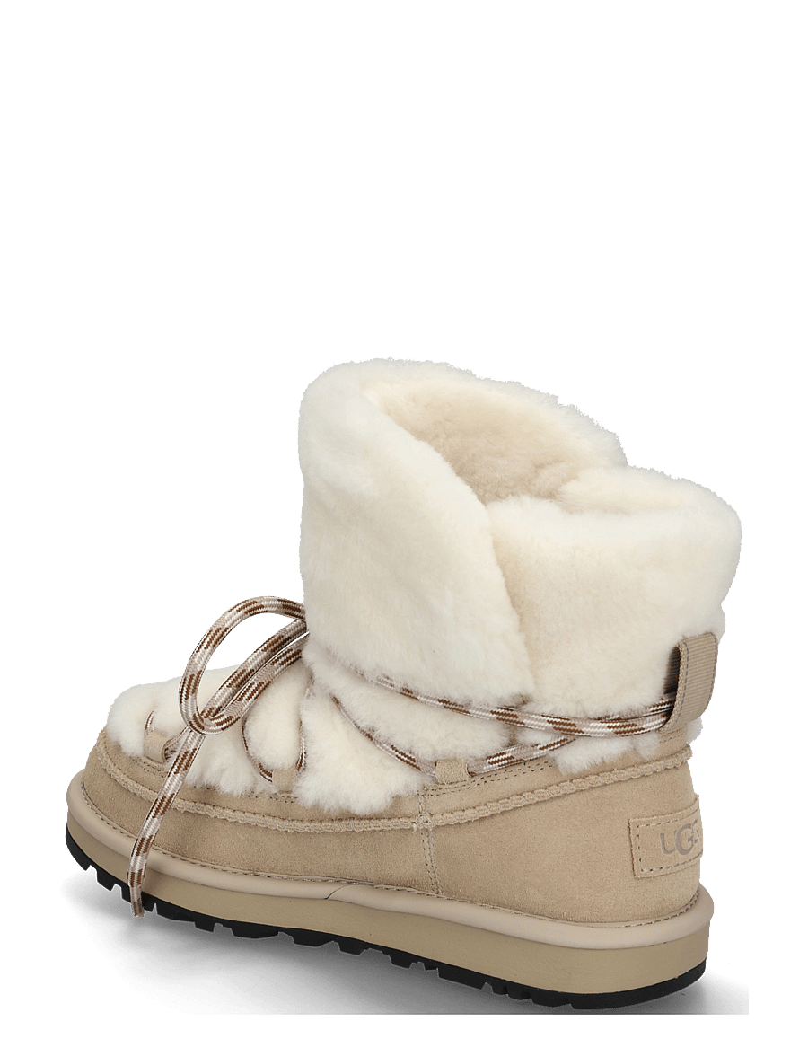 UGG - W Classic Tread Fluffed Boot - teddy-saapad - moonlight - 1