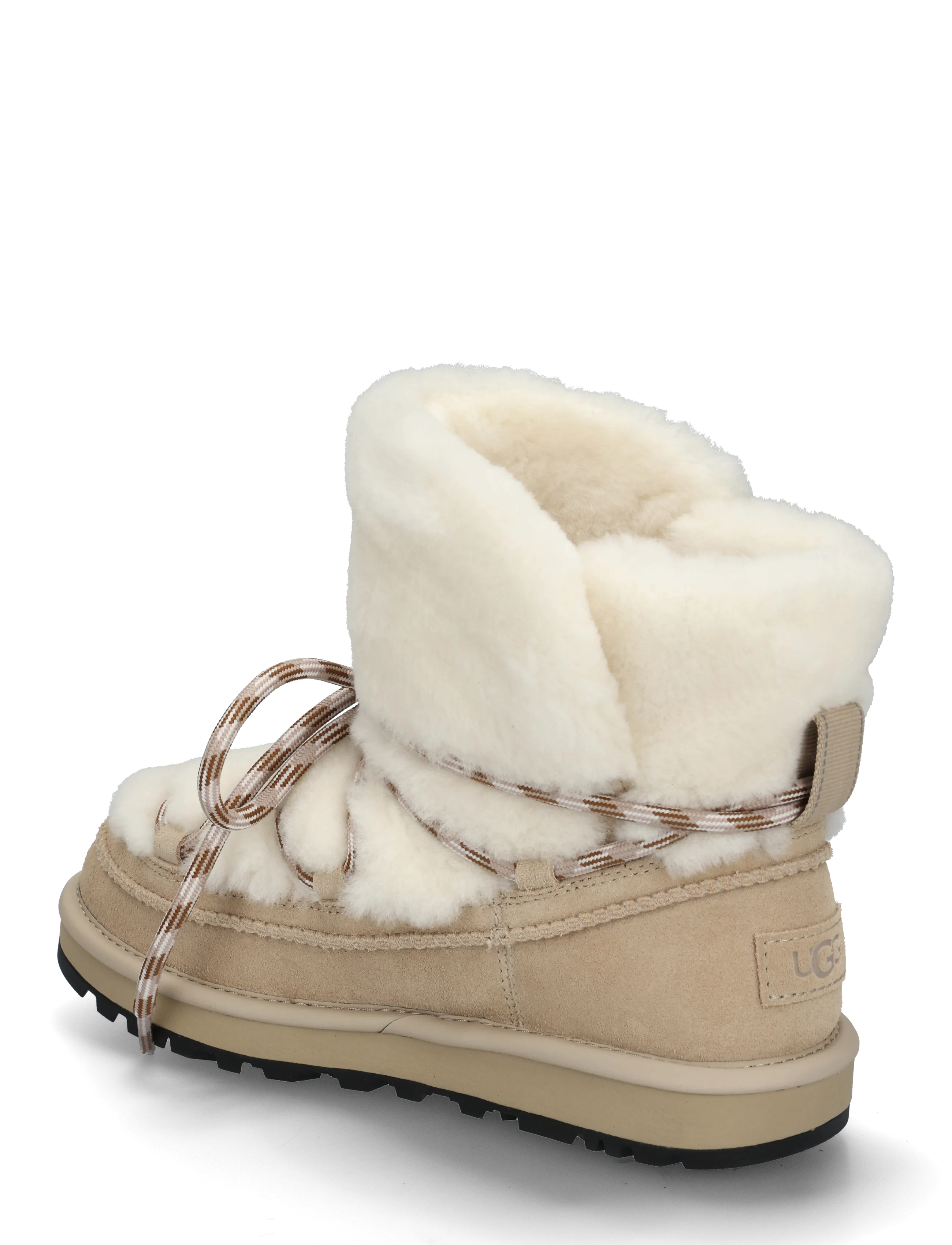 UGG - W Classic Tread Fluffed Boot - teddy boots - moonlight - 1