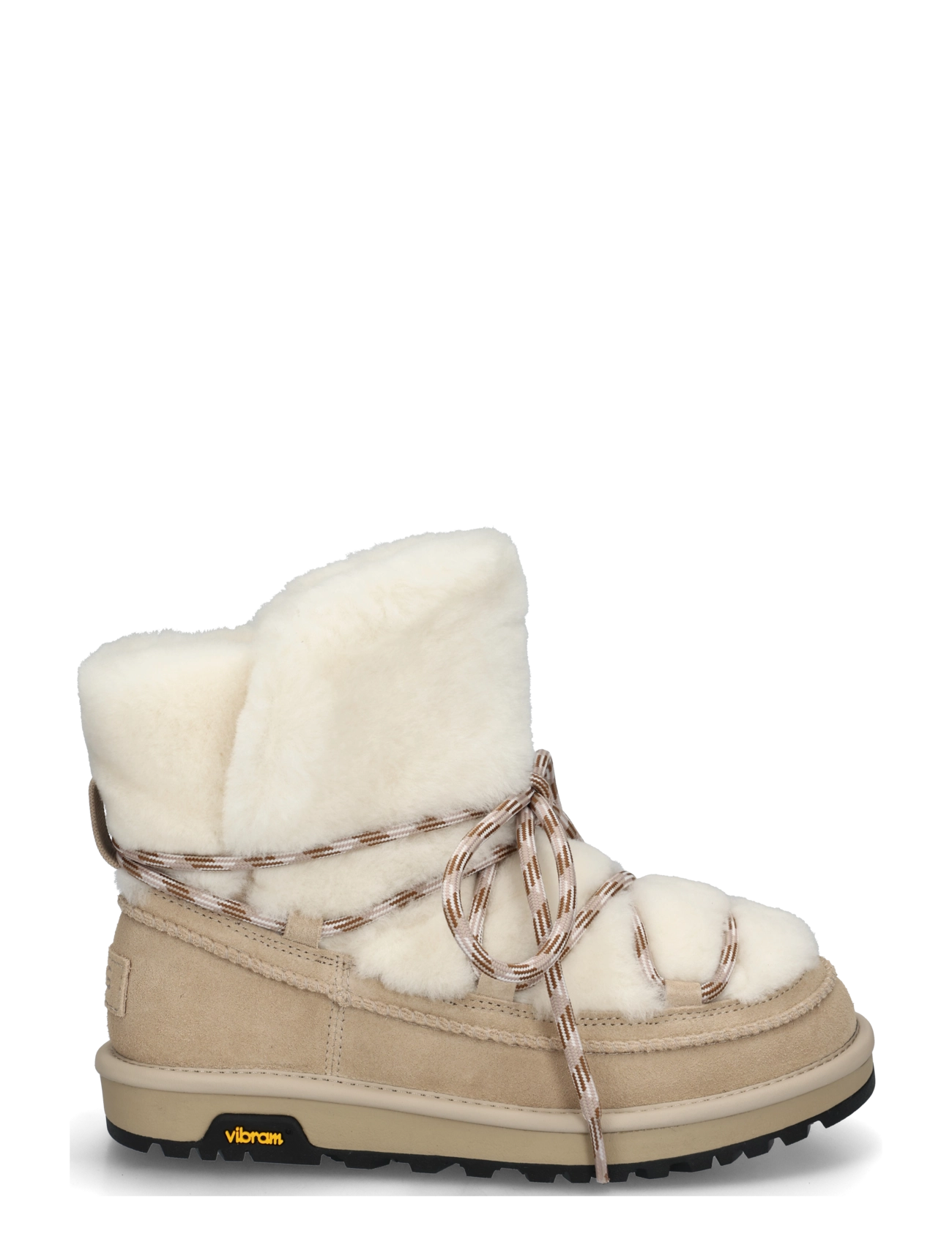 UGG W Classic Tread Fluffed Boot kängor & boots dam – bild 3