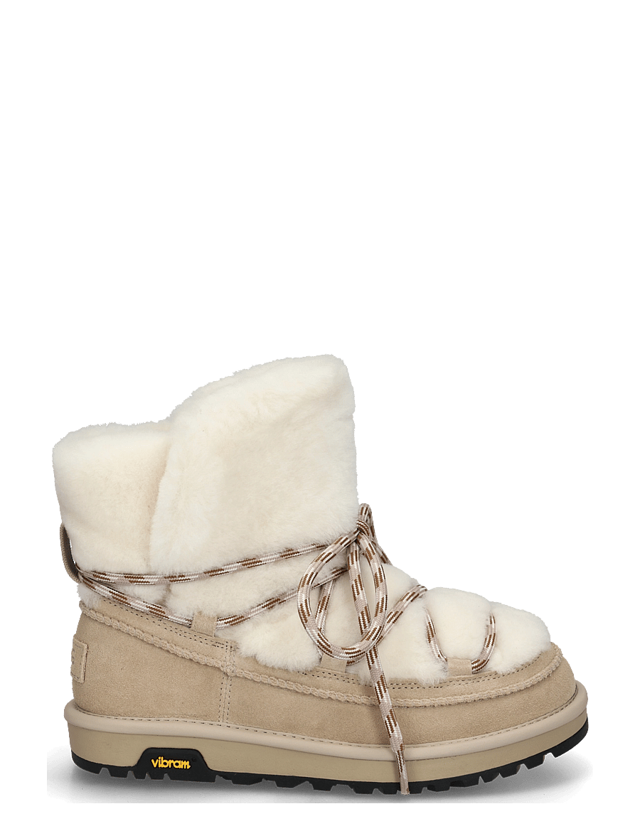 UGG - W Classic Tread Fluffed Boot - teddy-saapad - moonlight - 2